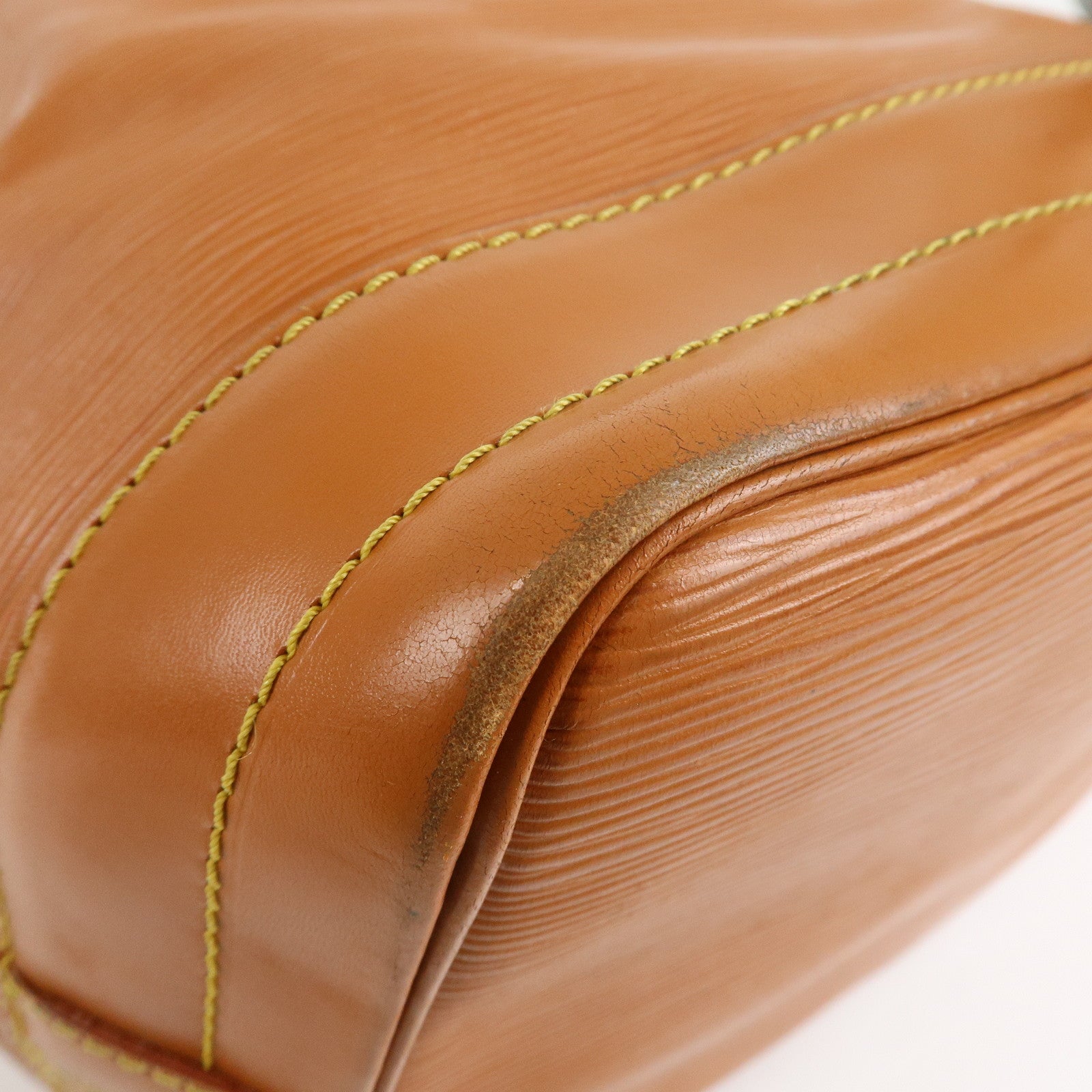 Louis Vuitton Epi Noe Shoulder Bag Kenya Brown M44003 Used