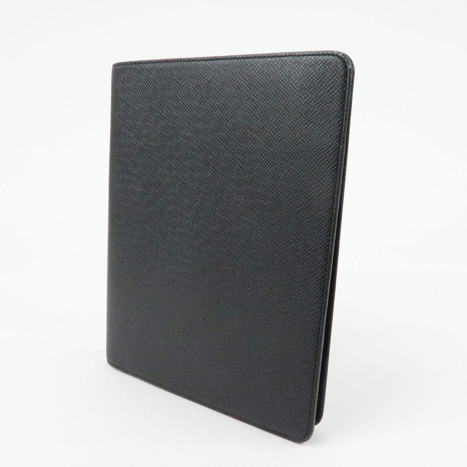 Louis Vuitton Taiga Agenda Bureau Planner Cover Ardoise R20409