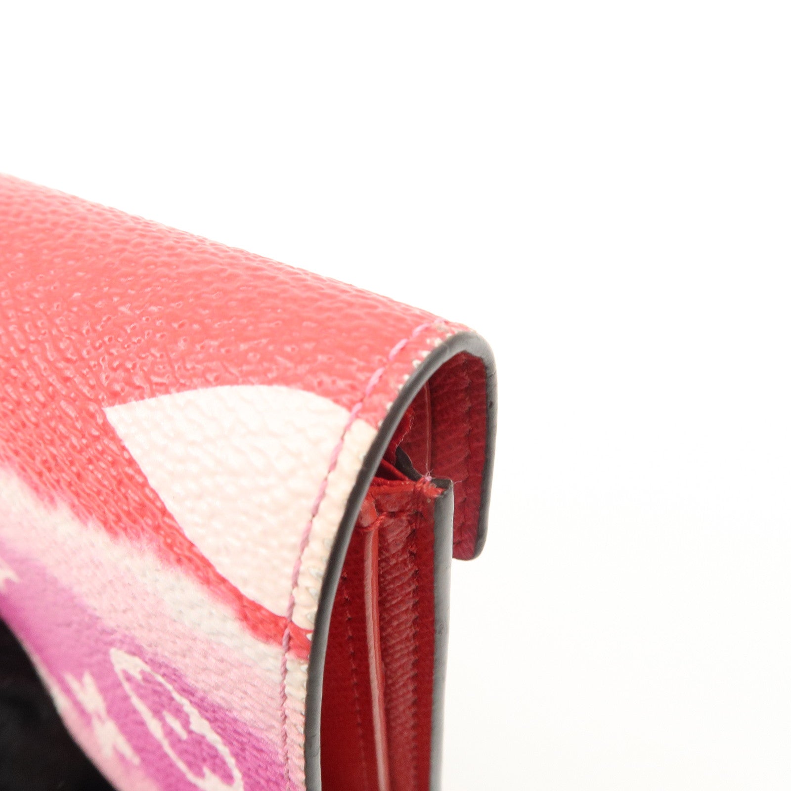 Louis Vuitton Escal Portefeuille Victorine Wallet Rouge M68842 Used