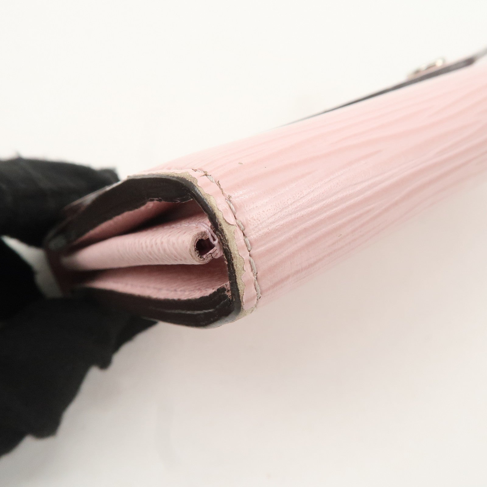 Louis Vuitton Epi Portefeuille Sara Rose Ballerine M61216 Used