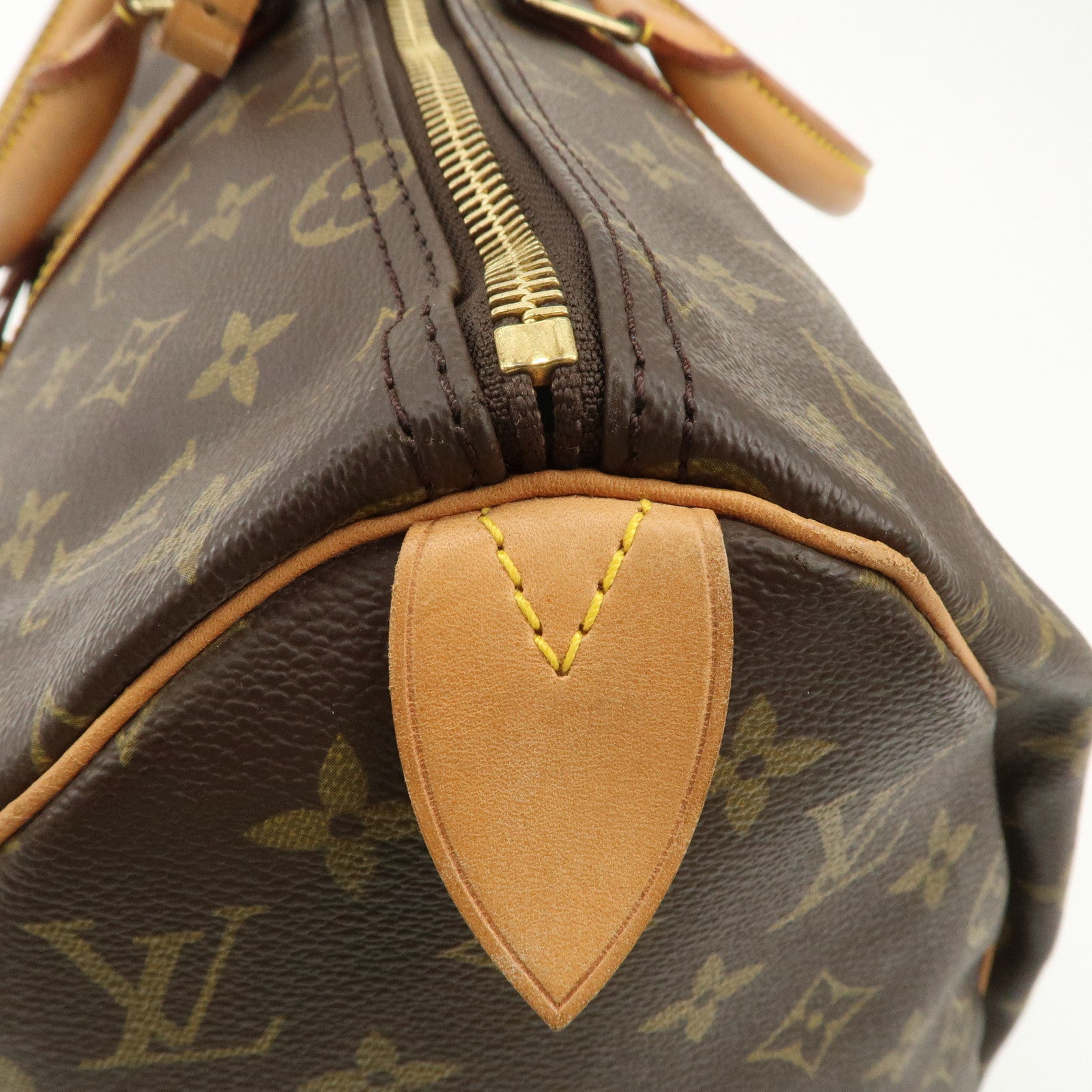 Louis Vuitton Monogram Keep All 45 Boston Bag M41428 Used