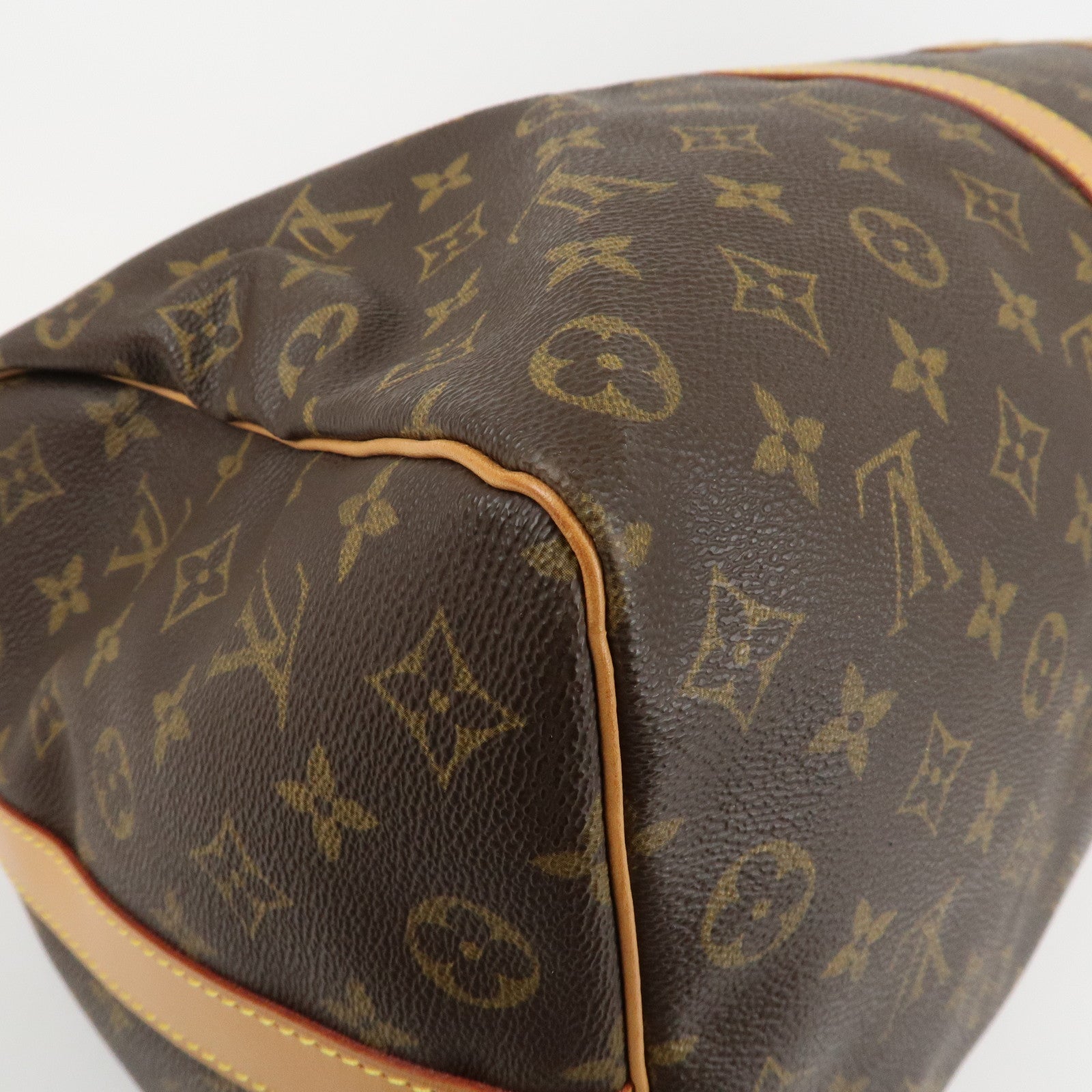 Louis Vuitton Monogram Keep All Bandouliere 50 Boston Bag M41416 Used