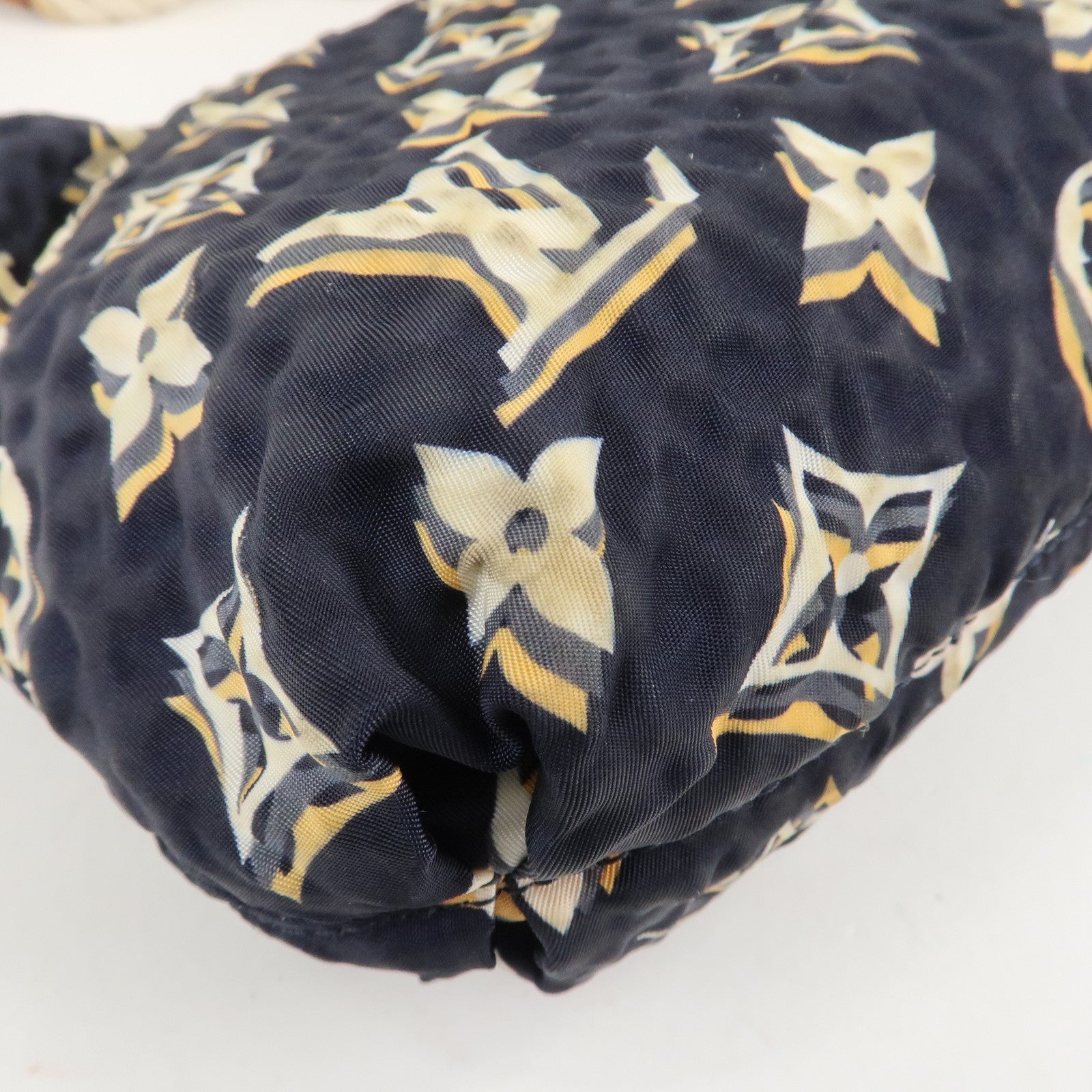 Louis Vuitton Cruise Line Marine Bulle PM Shoulder Bag Navy M40238 Used