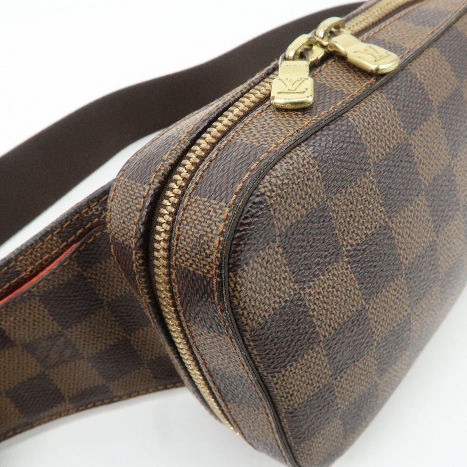 Louis Vuitton Damier Geronimos Body Bag Waist Bag N51994 Used
