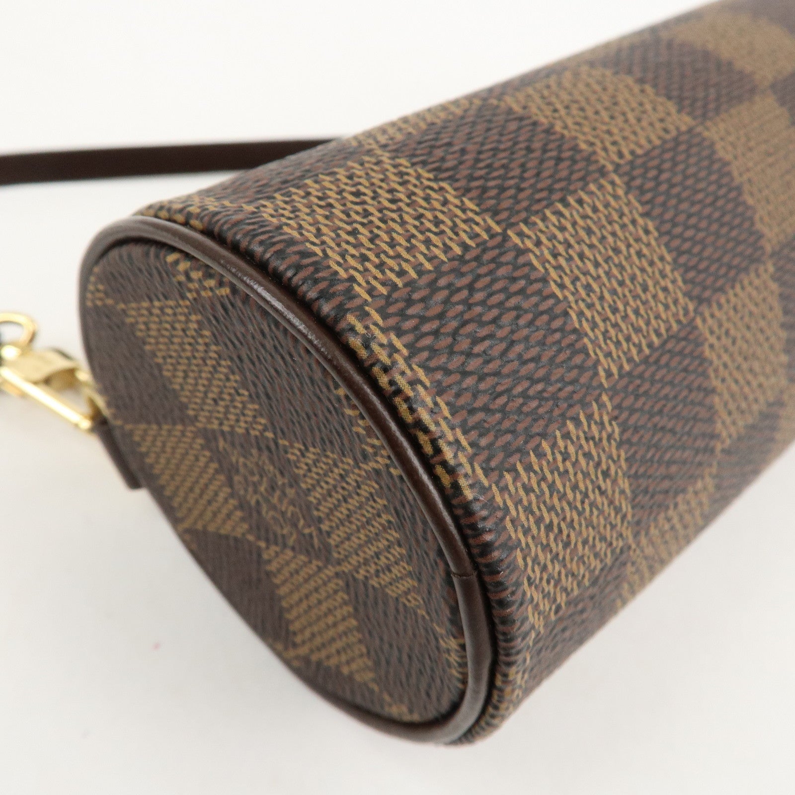 Louis Vuitton Damier Ebene Papillon Pouch for Papillon Bag Used