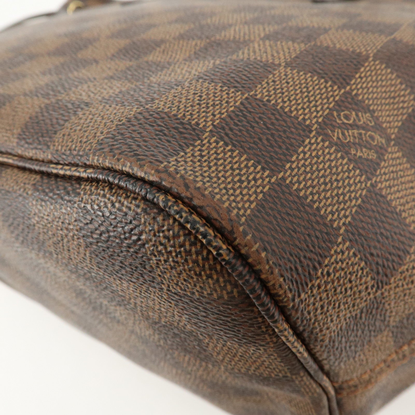 Louis Vuitton Damier Neverfull MM Tote Bag Hand Bag N51105 Used