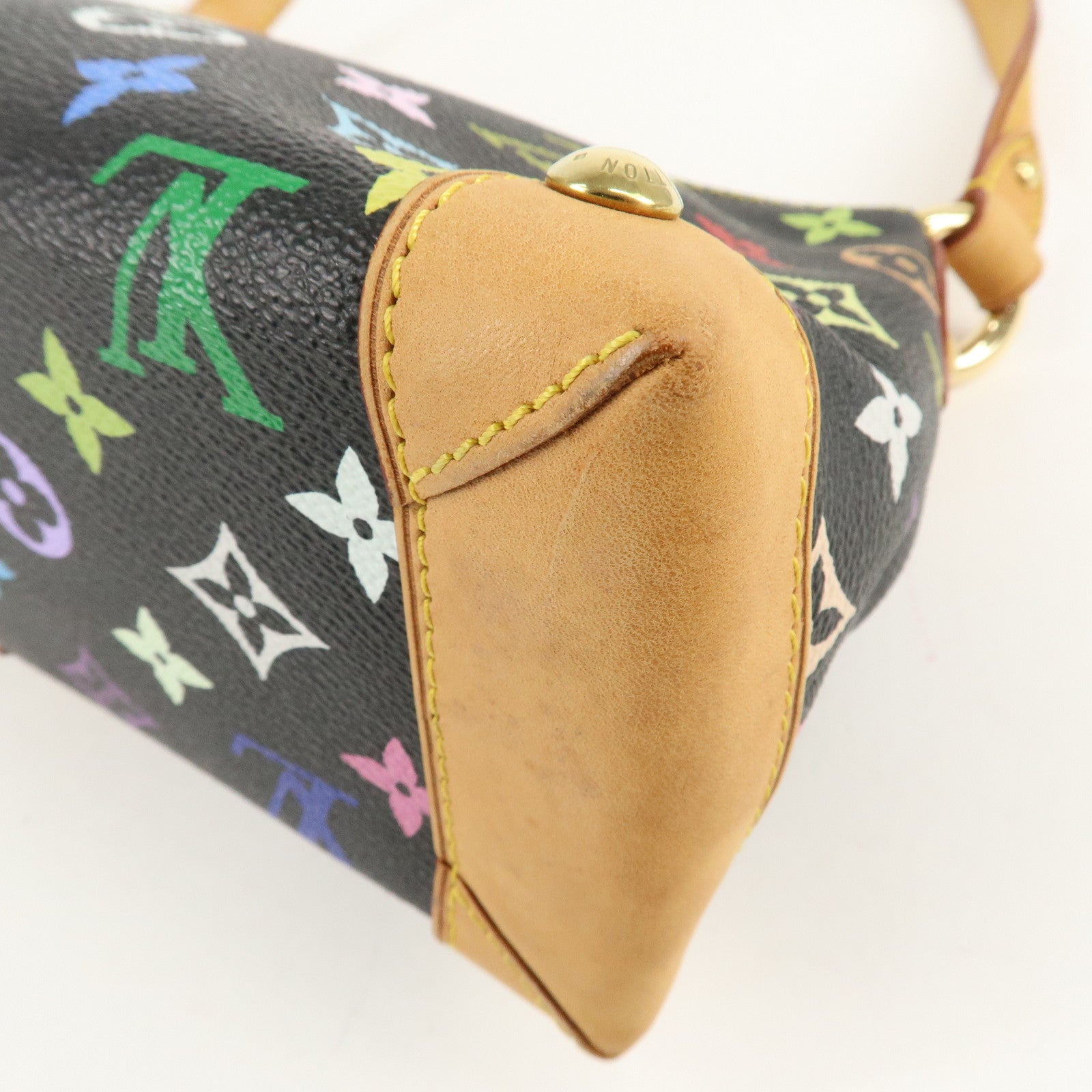 Louis Vuitton Monogram Multi Color Eliza Shoulder Bag M40099 Used