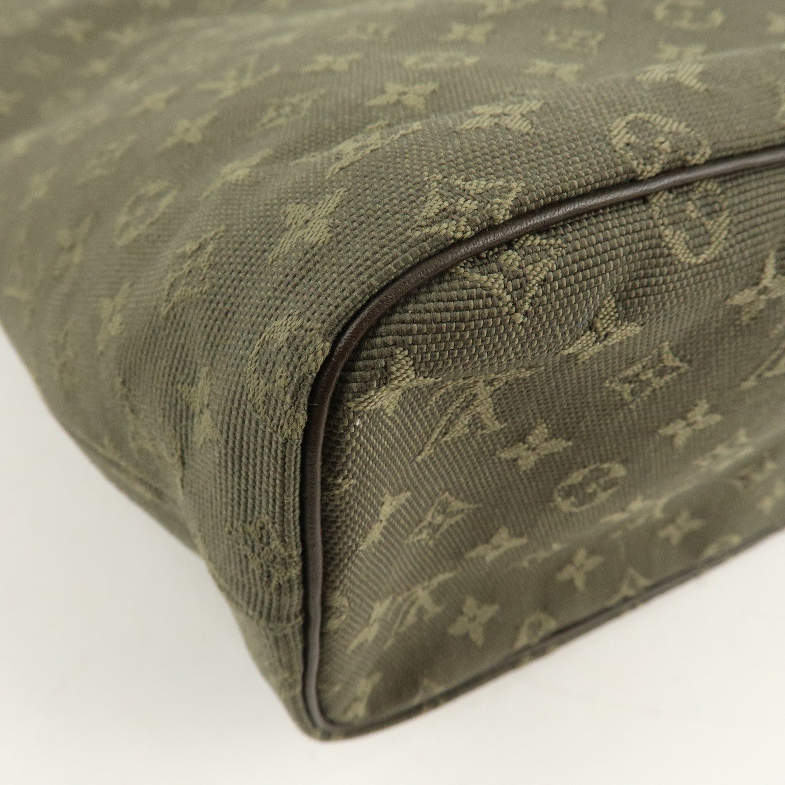 Louis Vuitton Monogram Mini Lucille GM TST Khaki M92681 Used