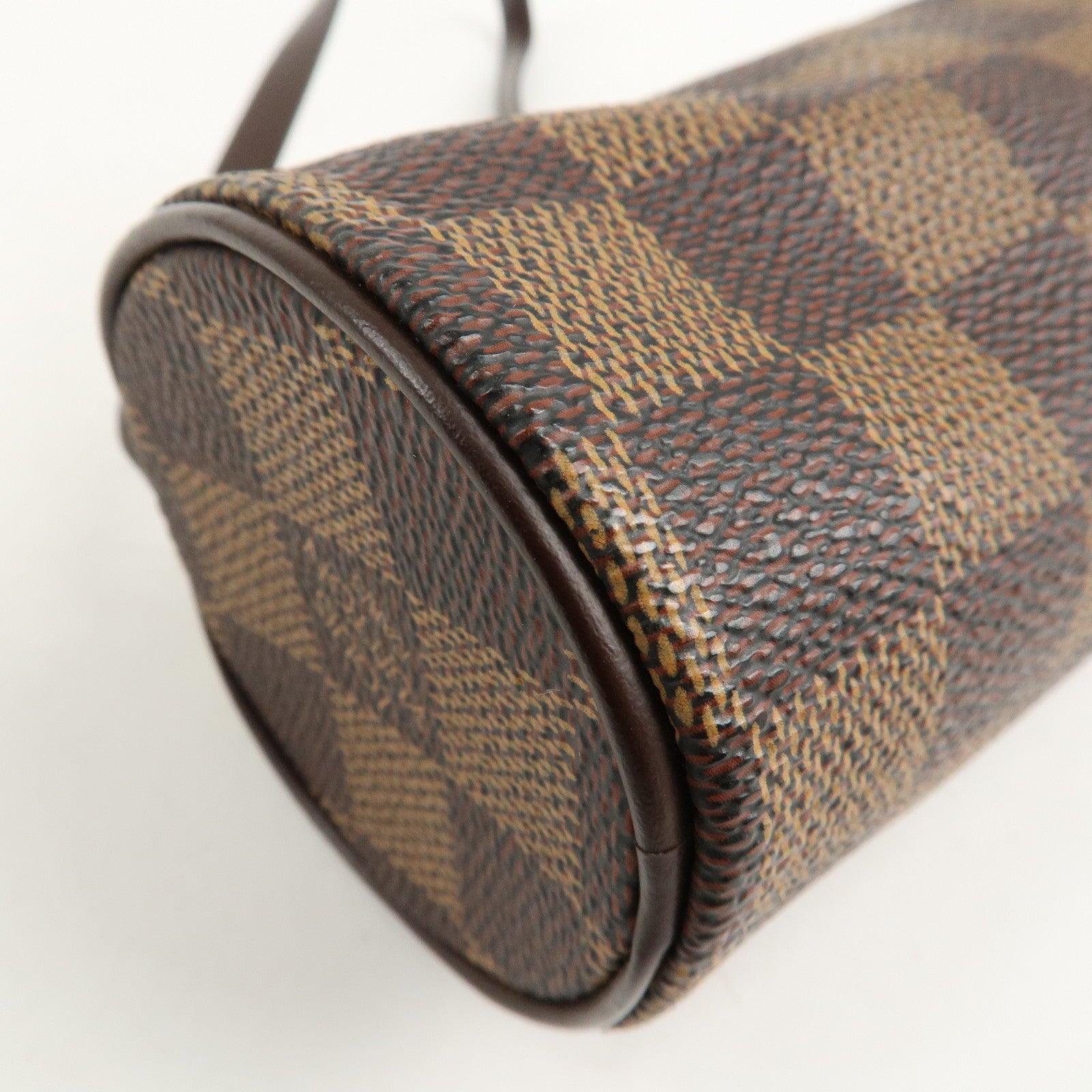 Louis Vuitton Damier Pouch for Papillon Mini Bag Damier Ebene Used