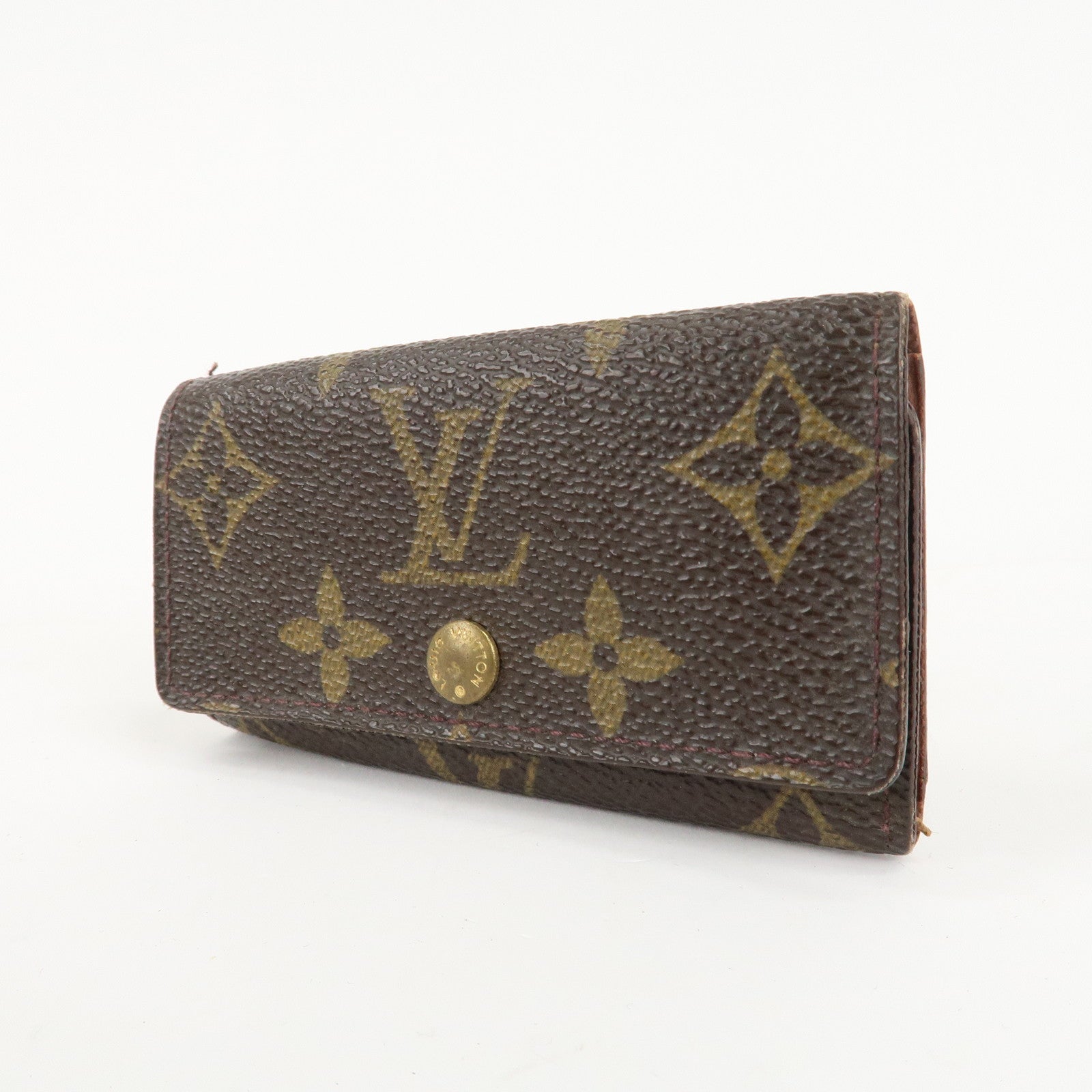 Louis Vuitton Monogram Set of 3 Multiclés 4 & 6 M62630 M62631 Used