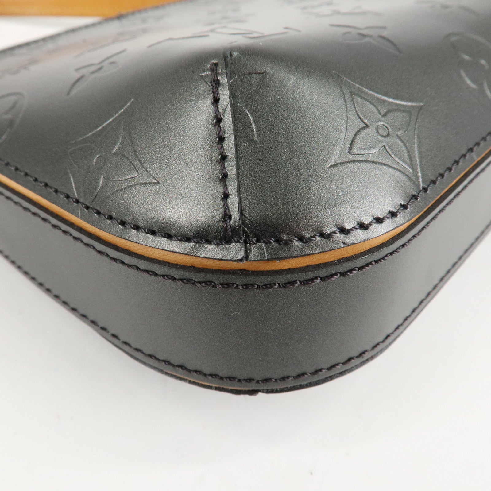 Louis Vuitton Monogram Matt Fowler Shoulder Bag Noir M55142 Used