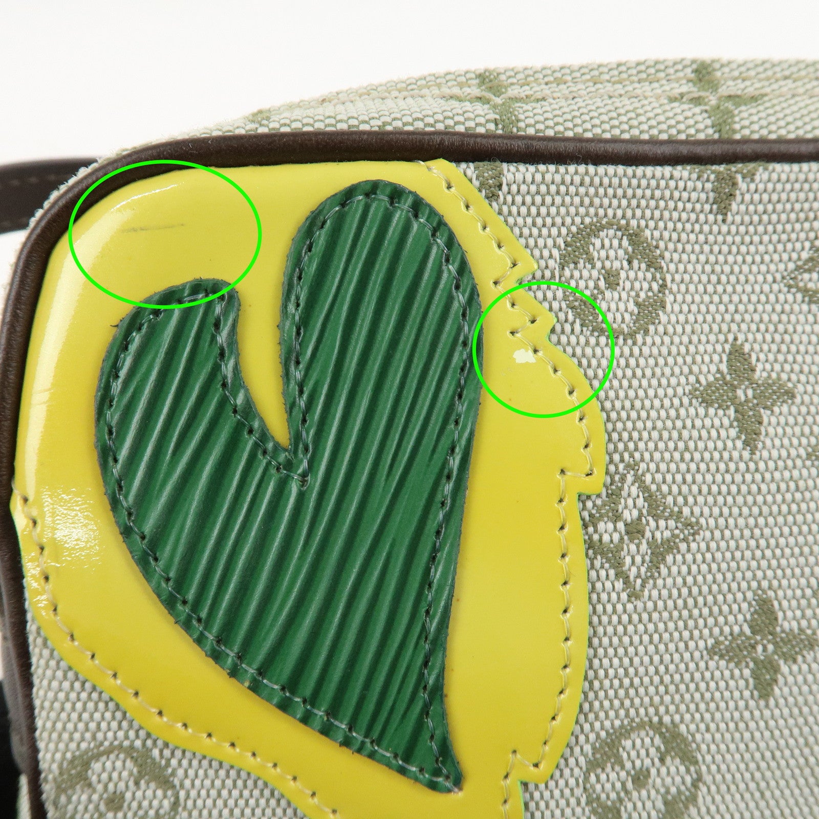 Louis Vuitton Monogram Mini Comte Dufé Pochette Fairy Tale M92274 Used