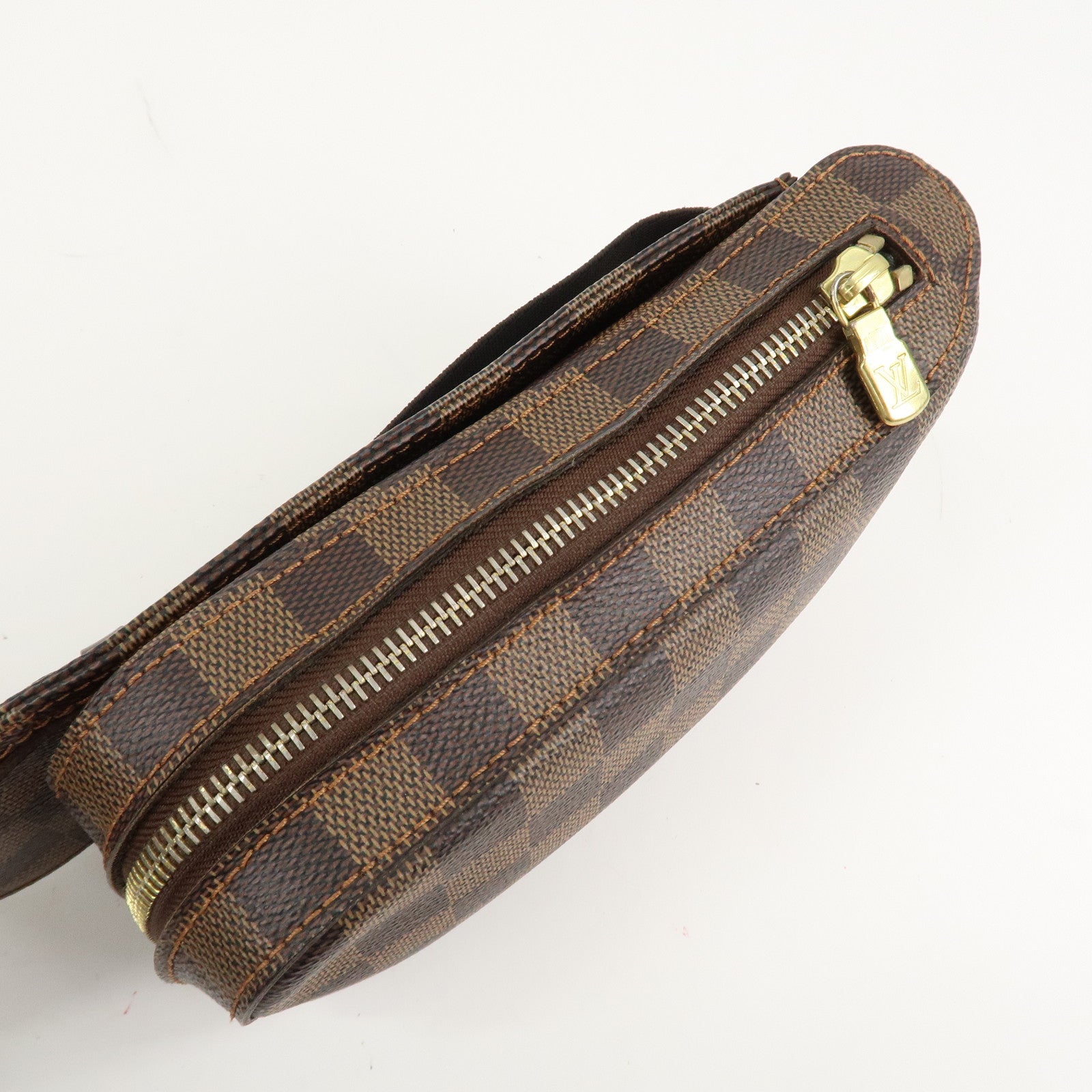 Louis Vuitton Damier Geronimos Body Bag Waist Bag N51994 Used