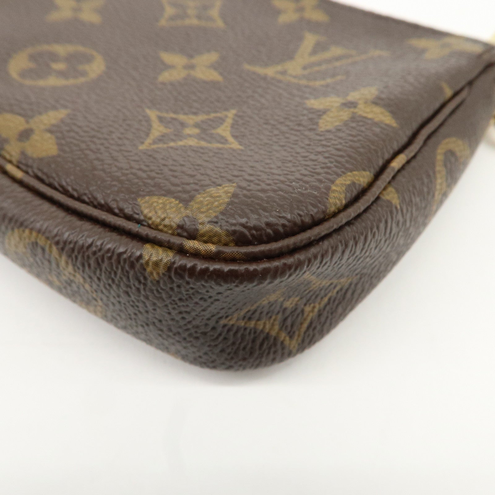 Louis Vuitton Monogram Mini Pochette Accessoires Vivienne M69056 Used