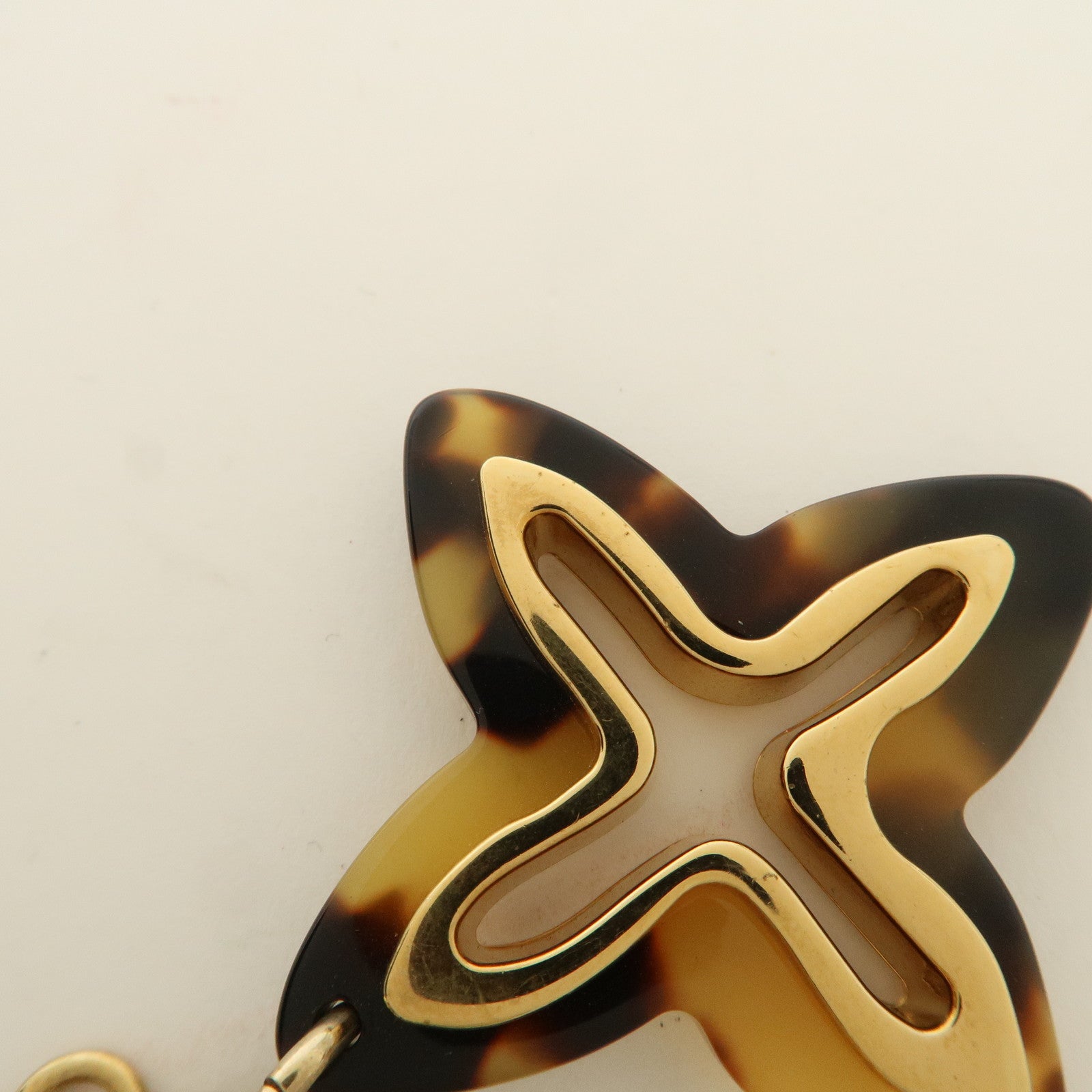 Louis Vuitton Bijoux Sac Insolence Bag Charm Gold M65087 Used