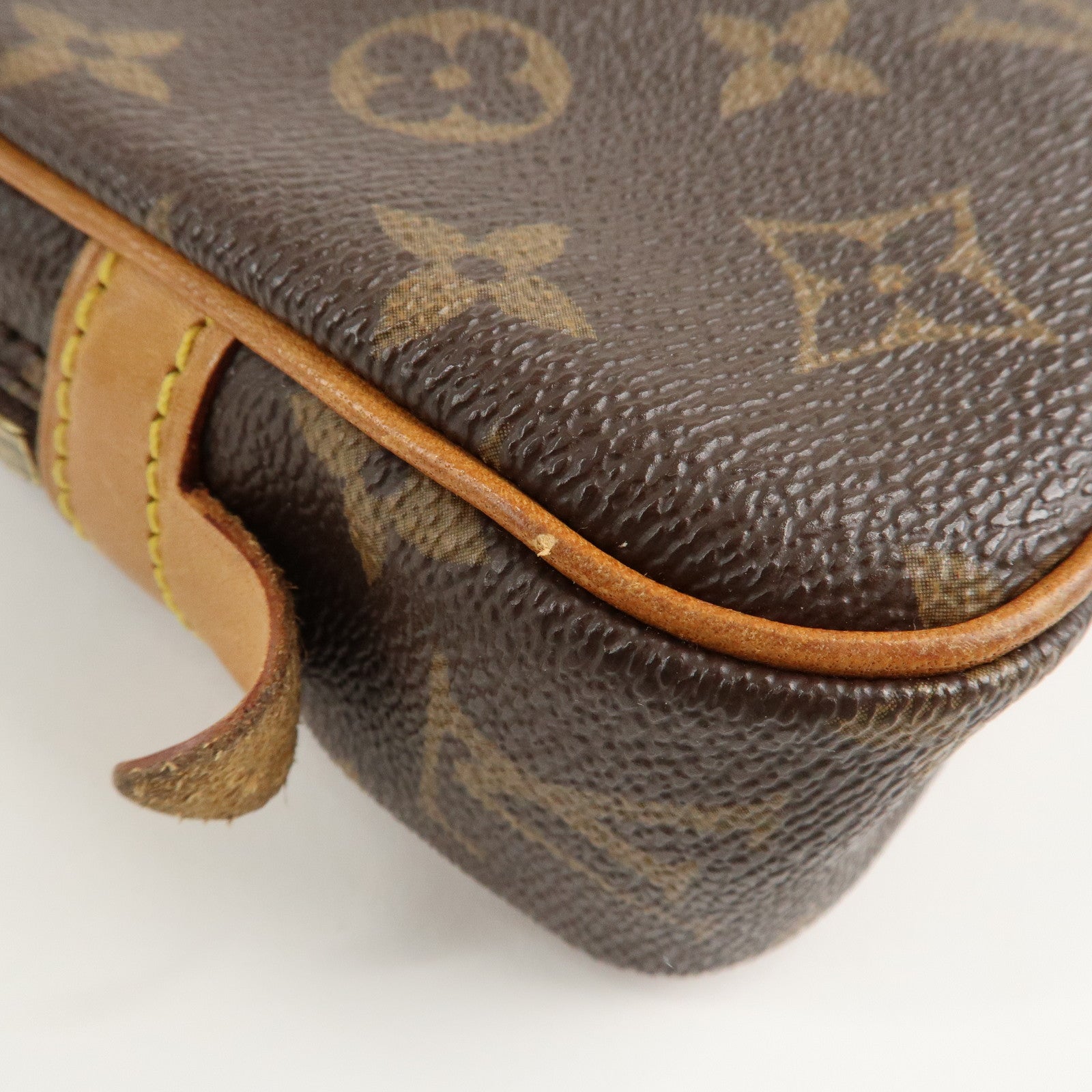 Louis Vuitton Monogram Pochette Marly Bandouliere M51828 Used