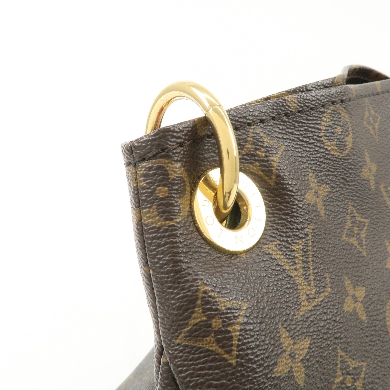Louis Vuitton Monogram Artsy MM Shoulder Bag M40249 Used