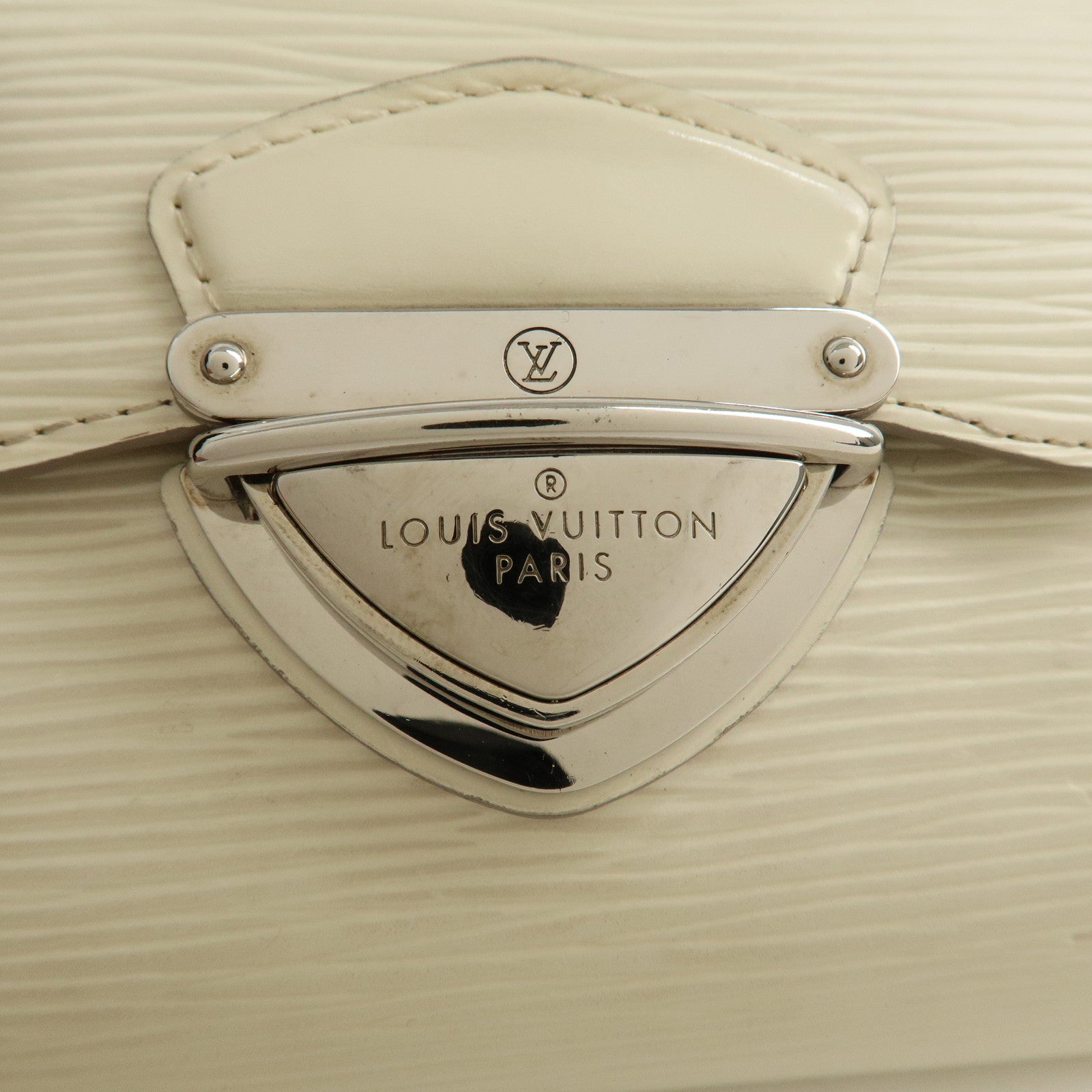 Louis Vuitton Epi Portefeuille Joy Tri-fold Wallet Ivory M6658J Used