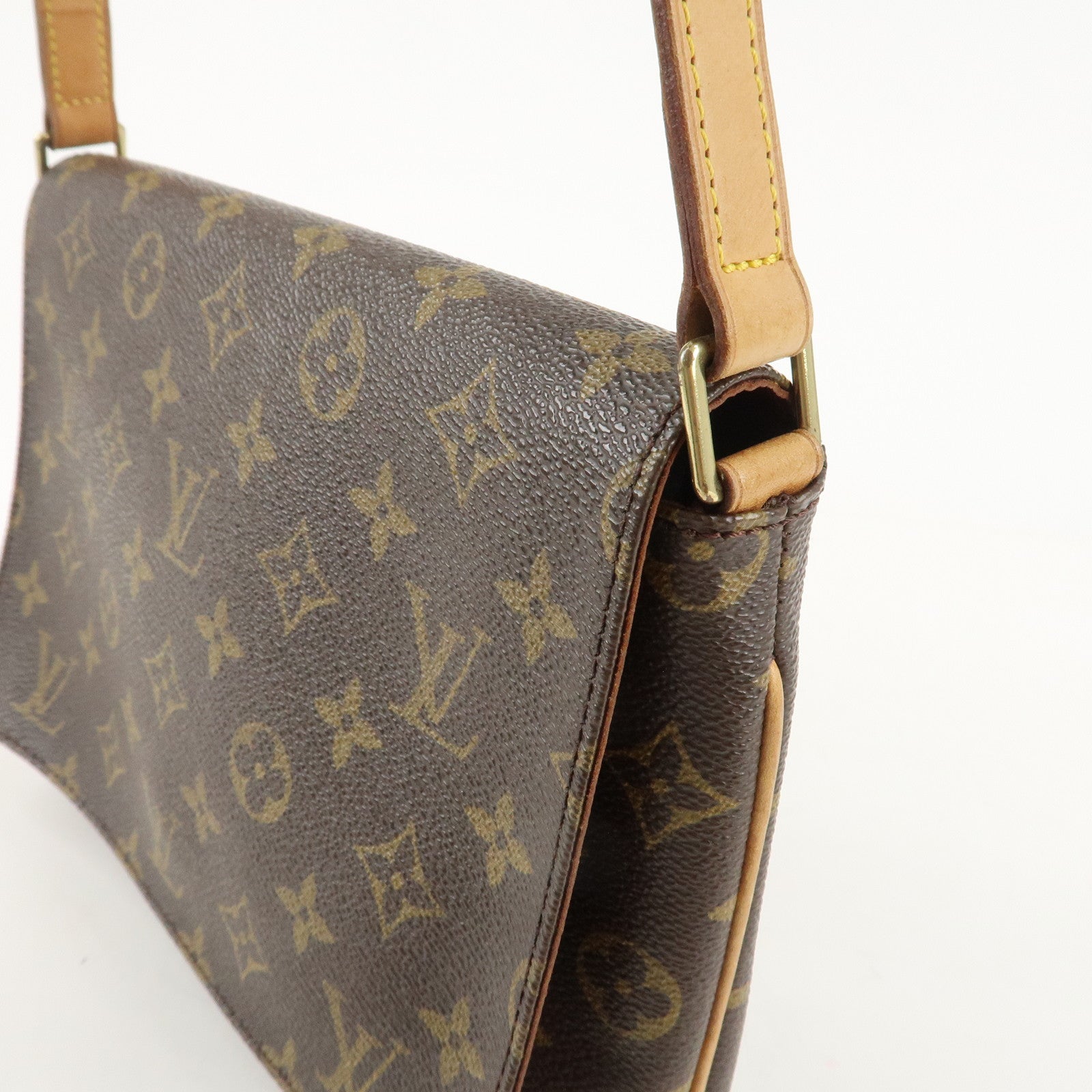 Louis Vuitton Monogram Musette Tango Short Shoulder Bag M51257 Used