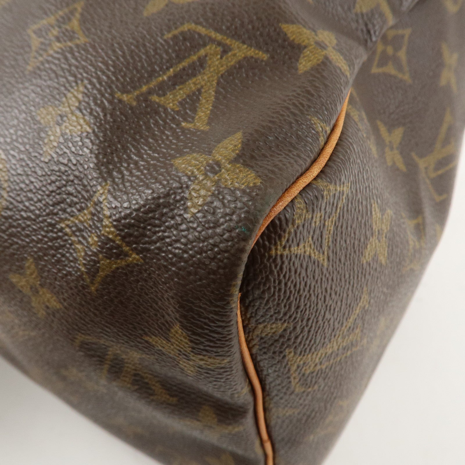 Louis Vuitton Monogram Speedy 30 Hand Bag Boston Bag M41526 Used
