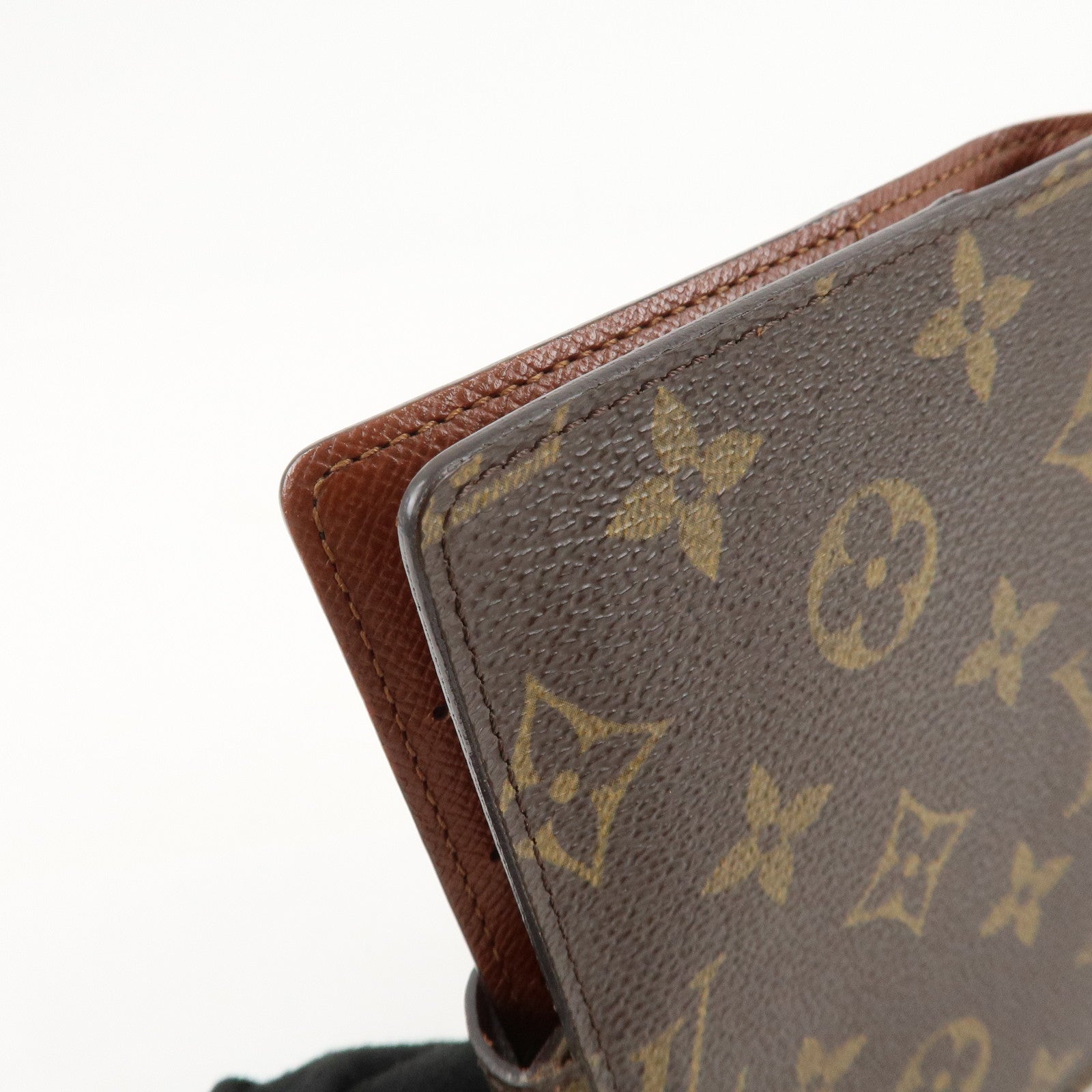 Louis Vuitton Monogram Agenda PM Planner Cover R20005 Used