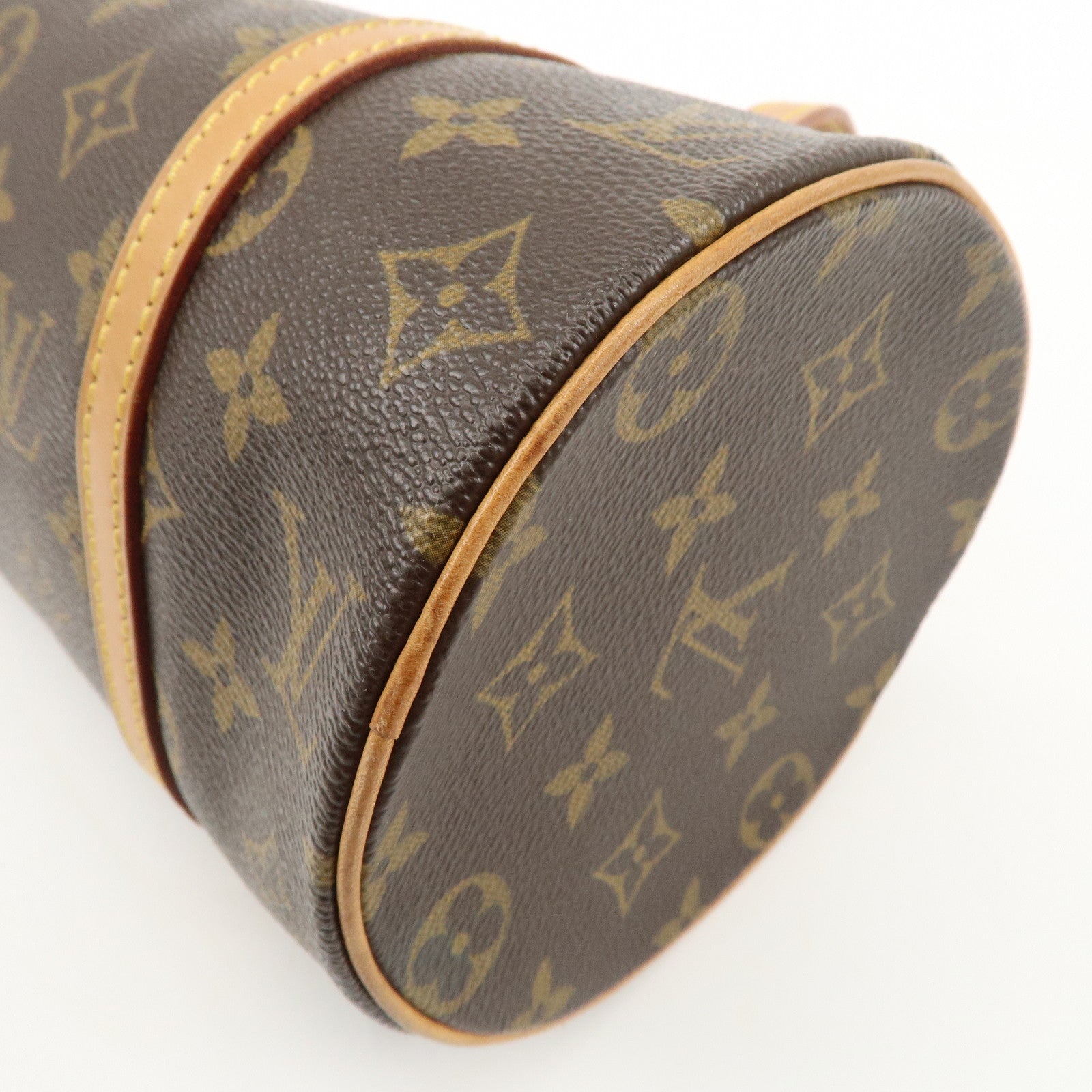 Louis Vuitton Monogram Papillon 26 Hand Bag New Style M51386 Used