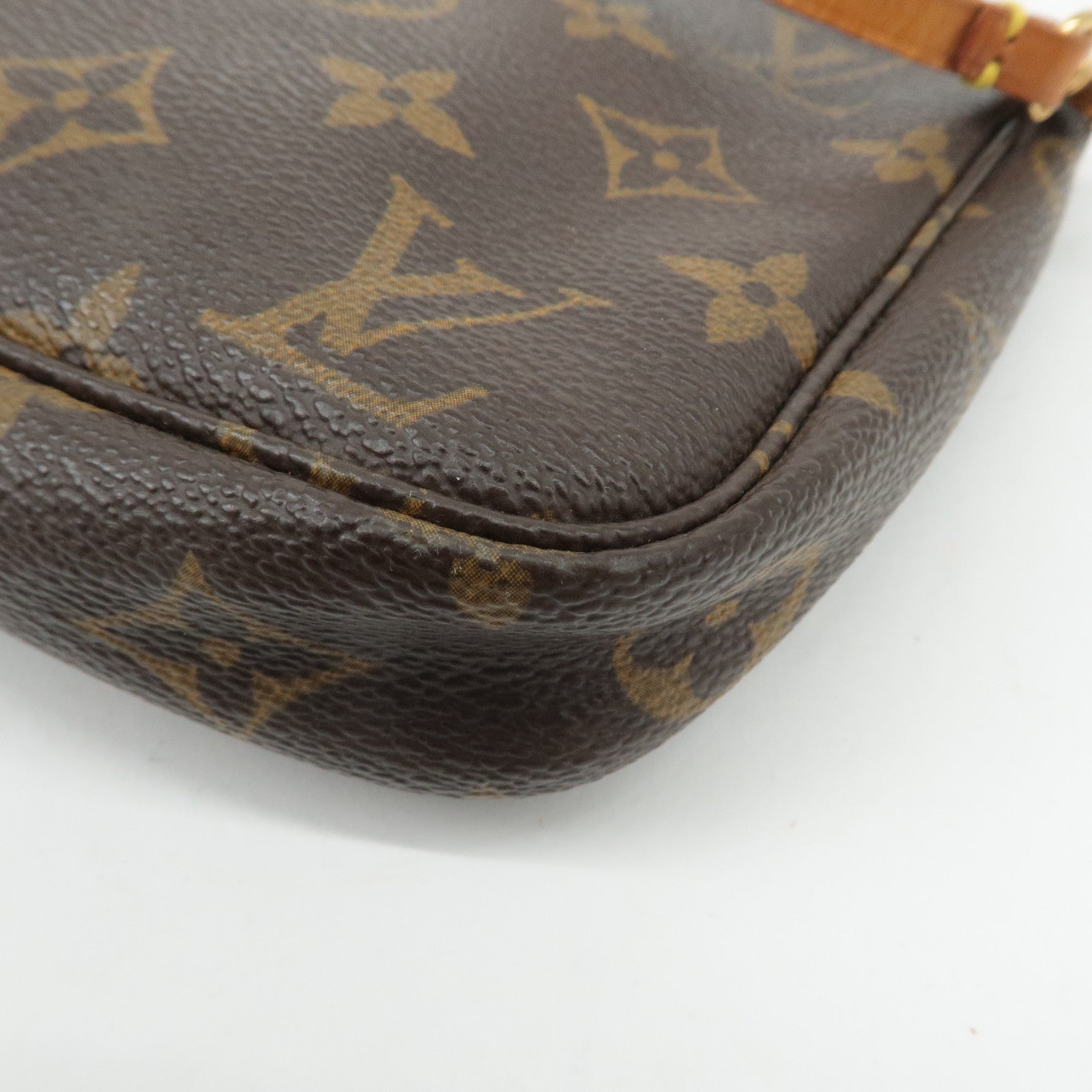 Louis Vuitton Monogram Pochette Accessoires Pouch M51980 Used