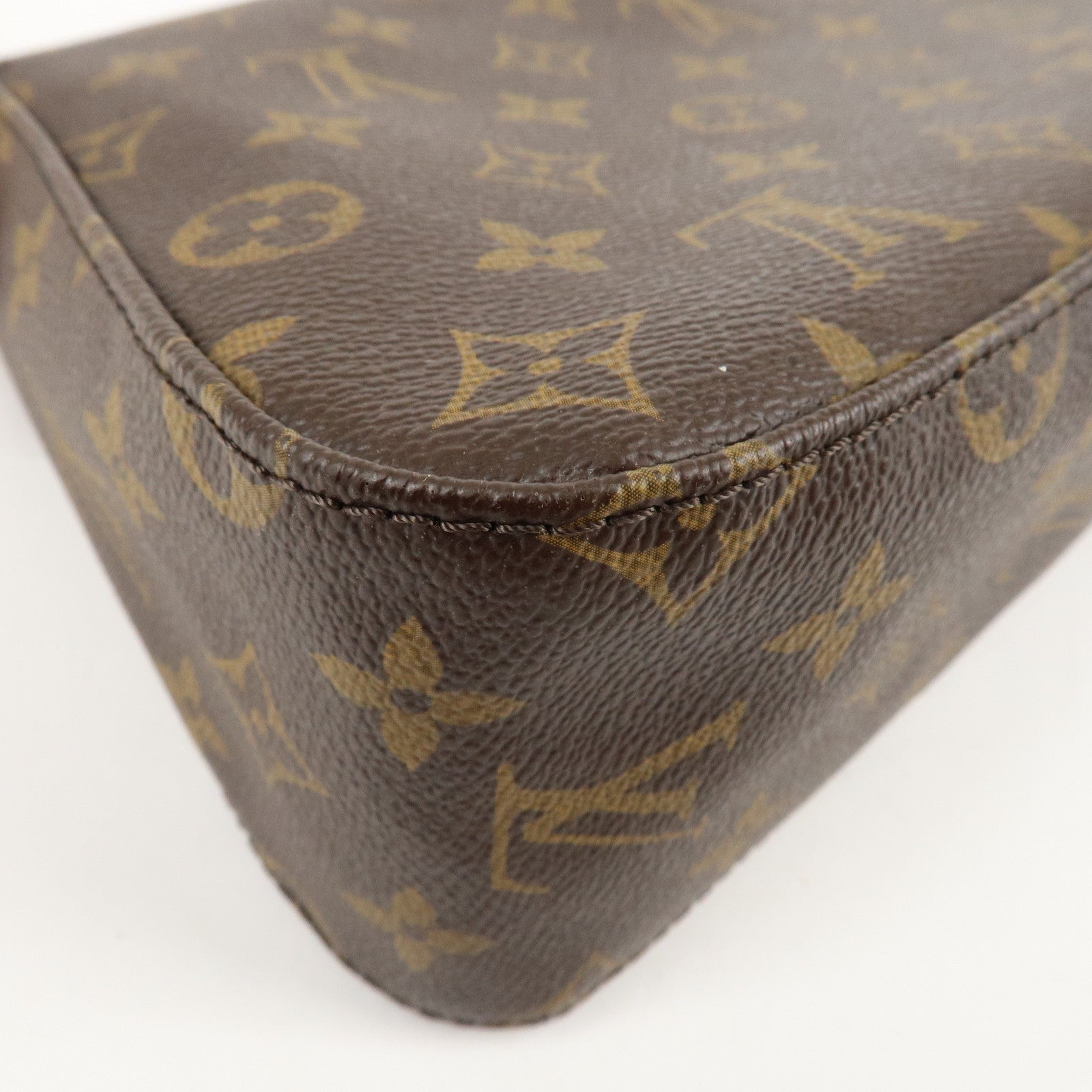 Louis Vuitton Monogram Mini Looping Shoulder Bag Hand Bag M51147 Used