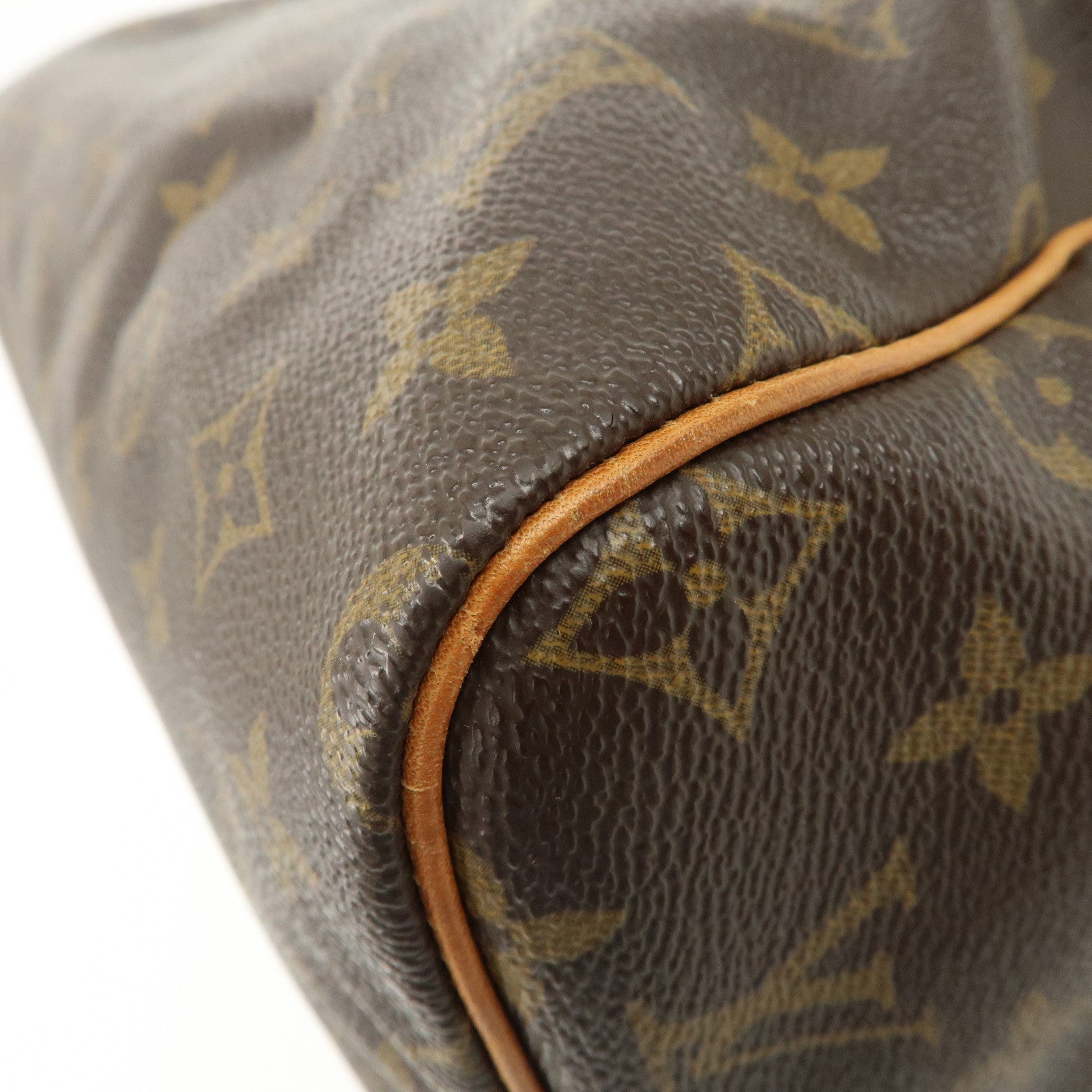 Louis Vuitton Monogram Speedy 30 Hand Bag Boston Bag M41526 Used