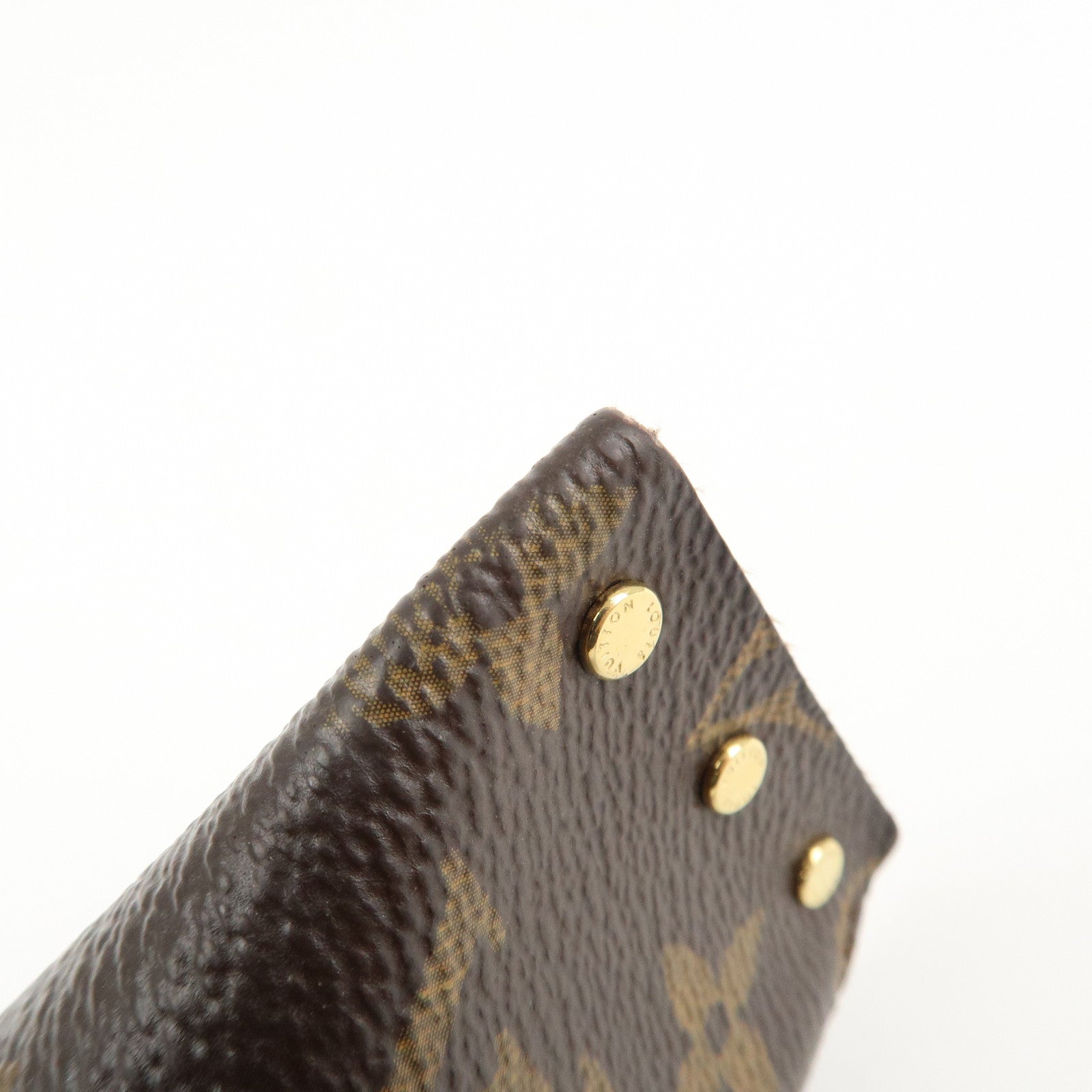 Louis Vuitton Monogram Multicles Berlingo Key Case Fuchsia M61475 Used