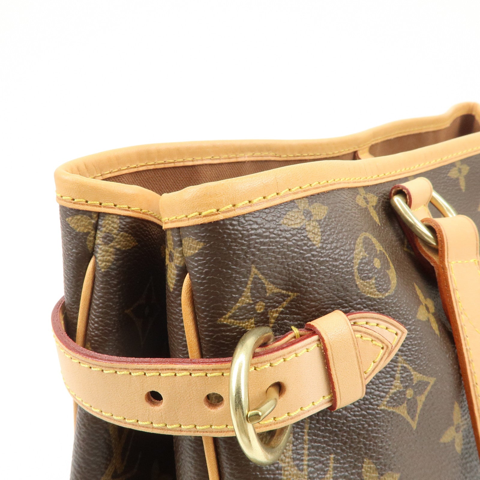 Louis Vuitton Monogram Batignolles Horizontal Tote Bag M51154 Used