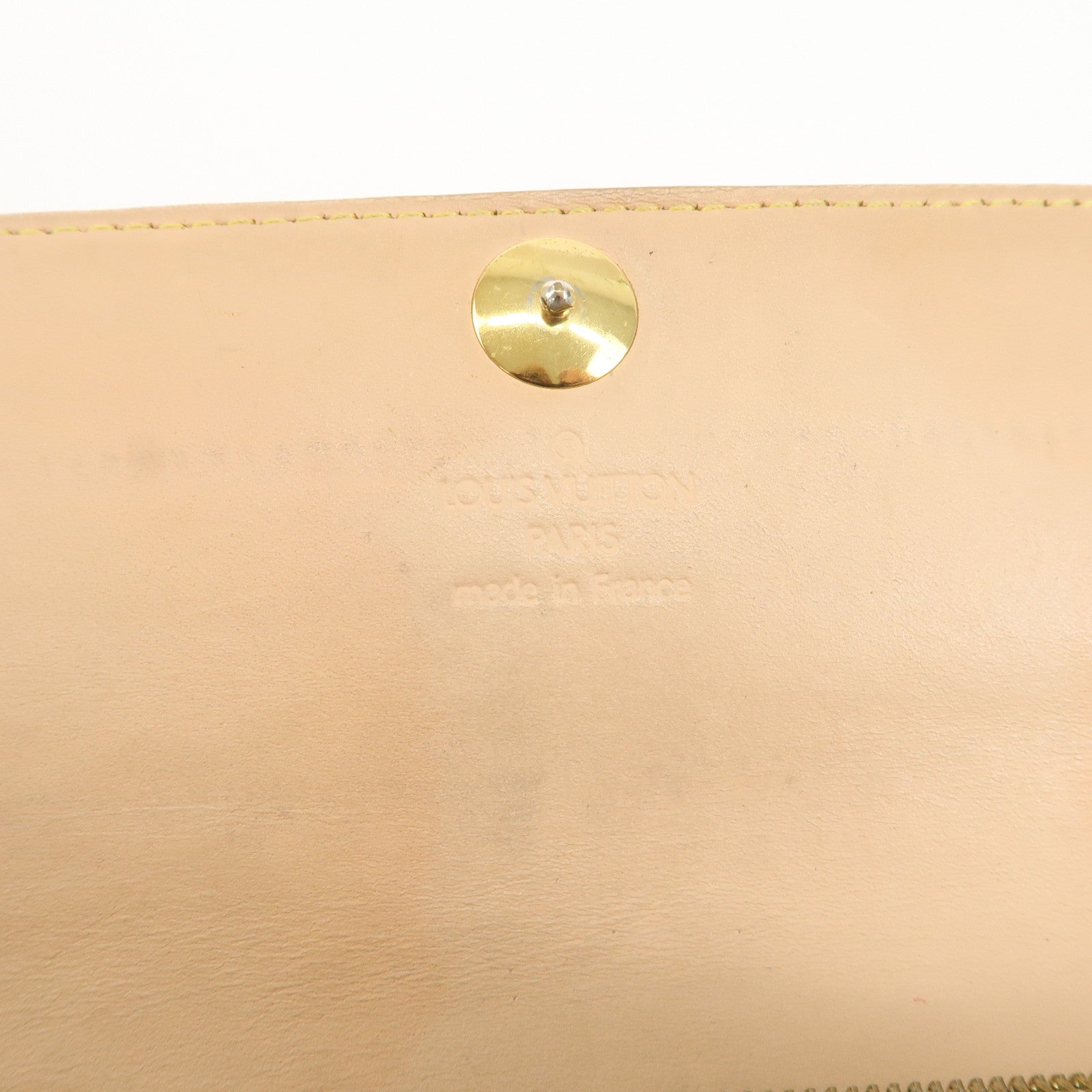 Louis Vuitton Monogram Set of 2 Long Wallet M61734 M93532 Used