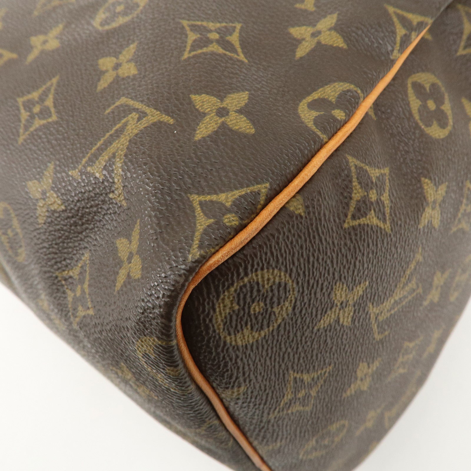 Louis Vuitton Monogram Speedy 40 Hand Bag Boston Bag M41522 Used