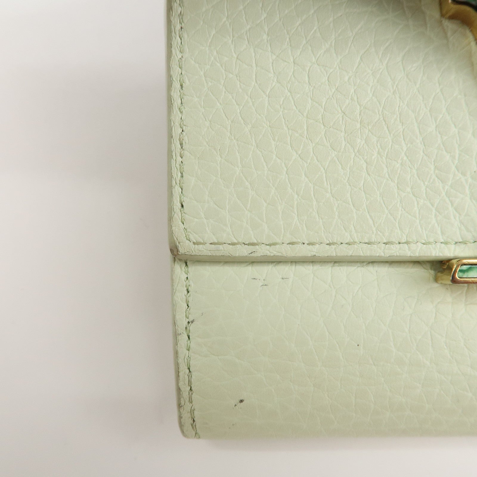 Louis Vuitton Lock Me Portefeuille Capucines Compact Wallet M82009 Used