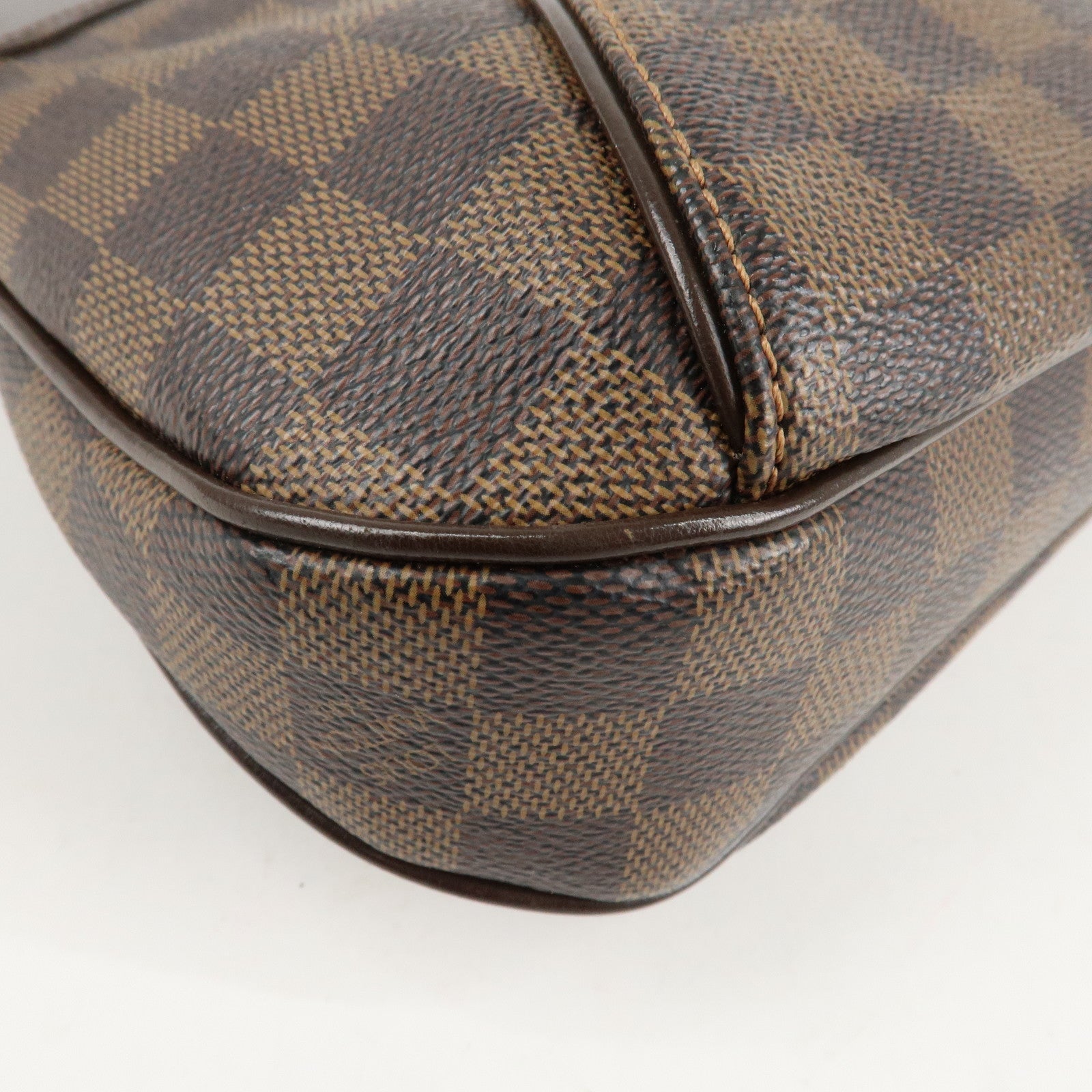 Louis Vuitton Damier Thames PM Shoulder Bag Hand Bag N48180 Used
