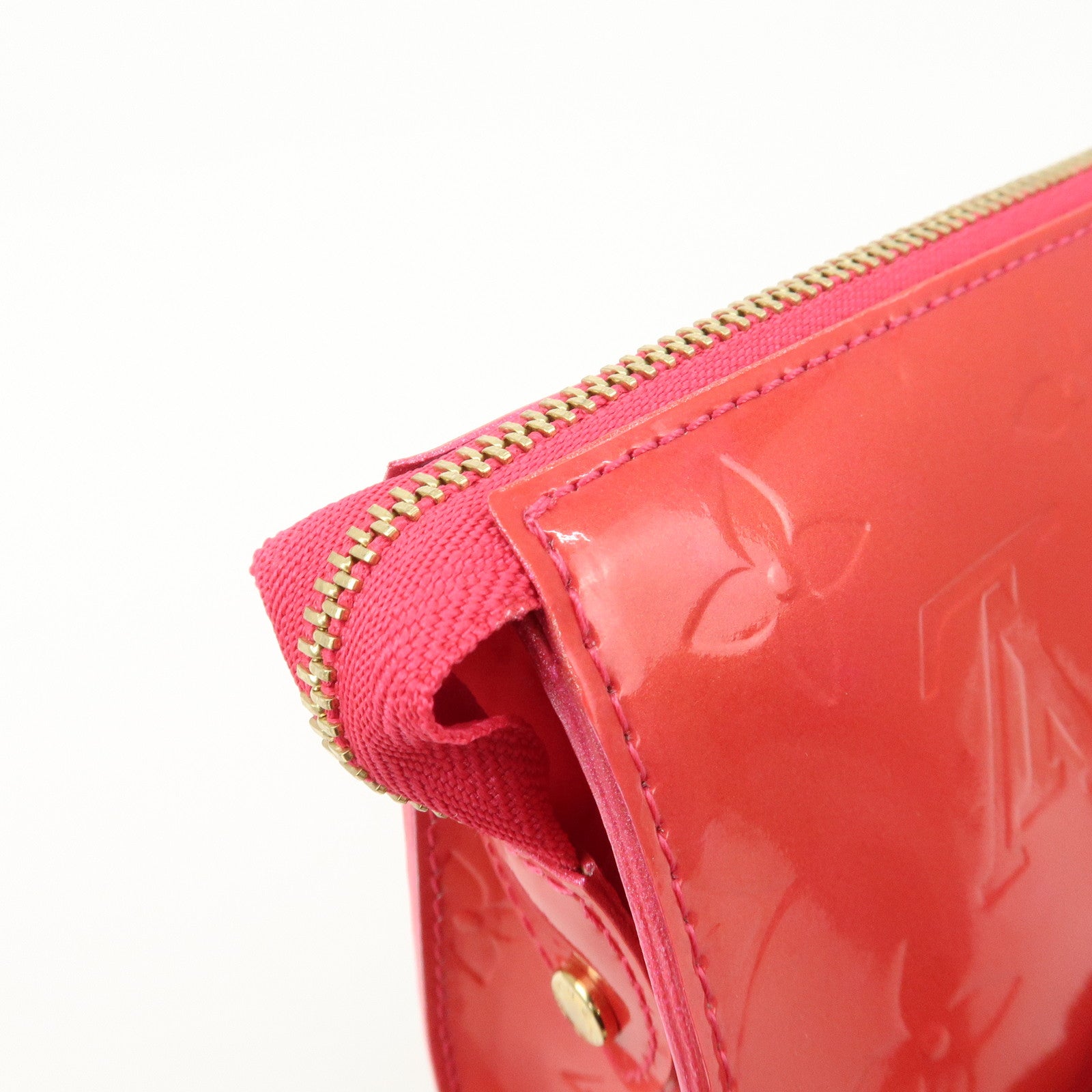 Louis Vuitton Monogram Vernis Trousse Cosmetic Pouch M93647 Used