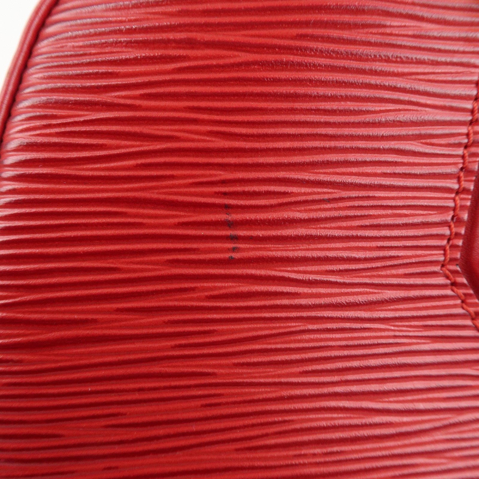 Louis Vuitton Epi Jasmine Hand Bag Castilian Red M52087 Used