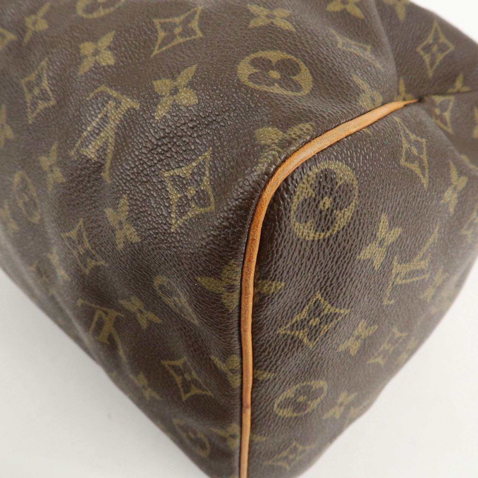 Louis Vuitton Monogram Speedy 35 Hand Bag Boston Bag M41524 Used