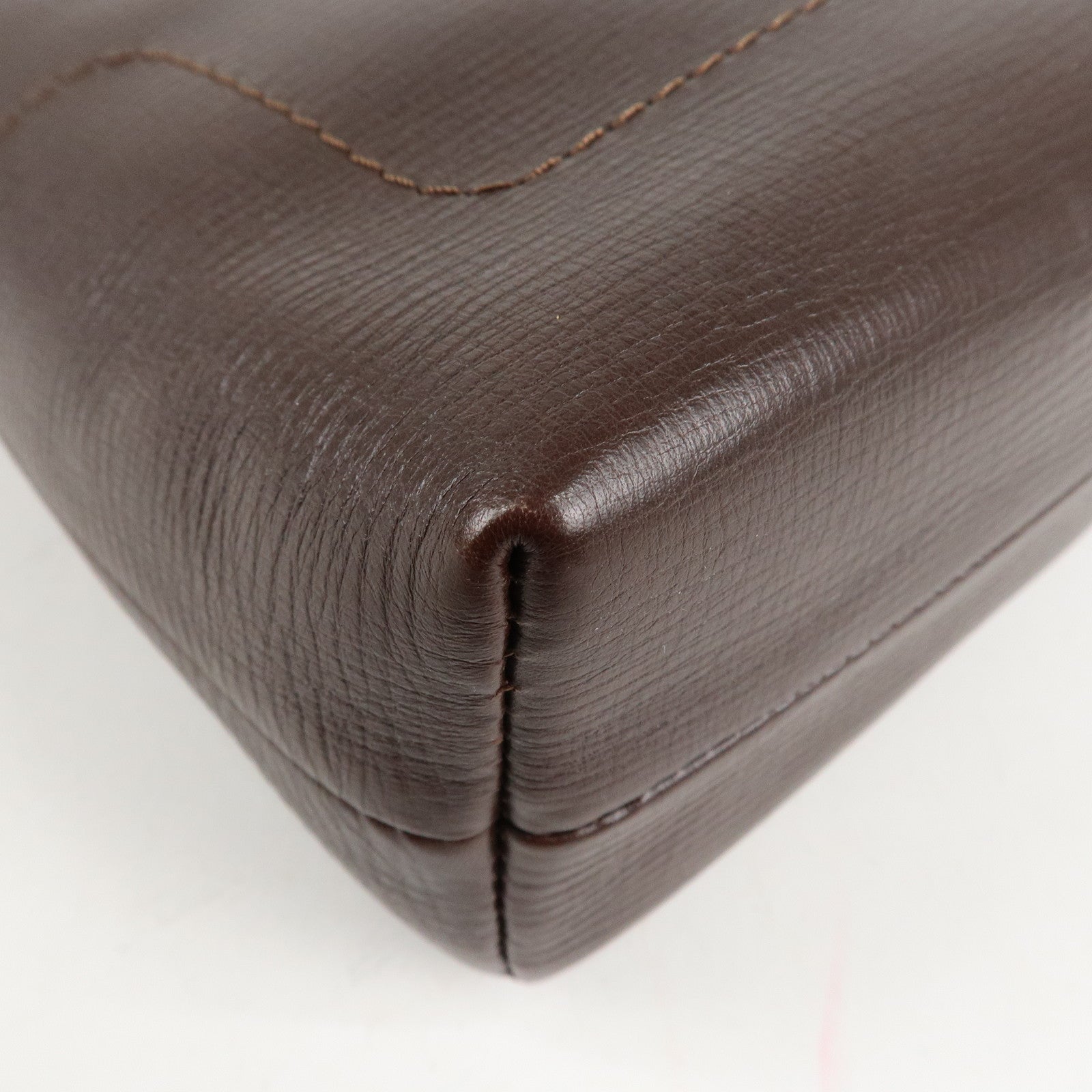 Louis Vuitton Utah Yuma Shoulder Bag Cafe Brown M92995 Used