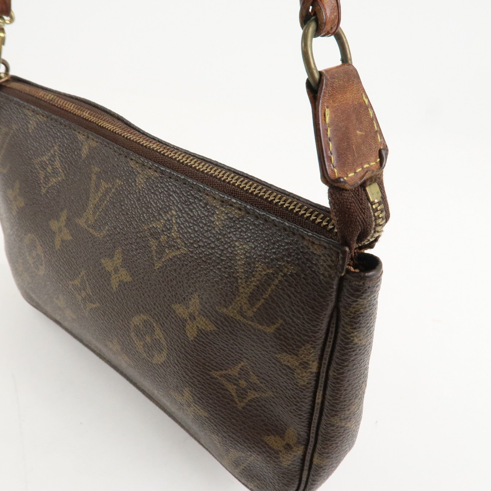 Louis Vuitton Monogram Pochette Accessoires Pouch M51980 Used