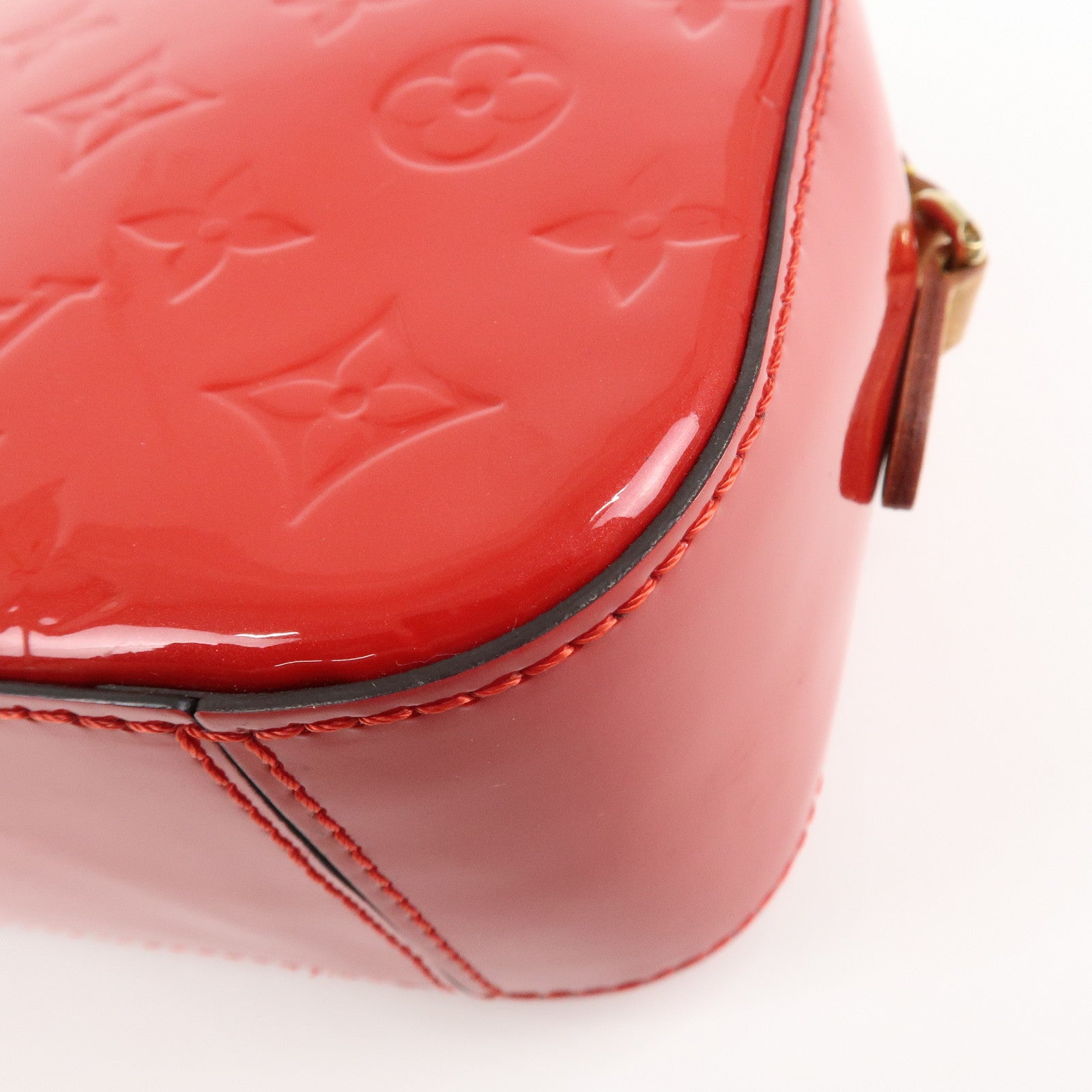 Louis Vuitton Monogram Vernis Santa Monica Shoulder Bag M90368 Used