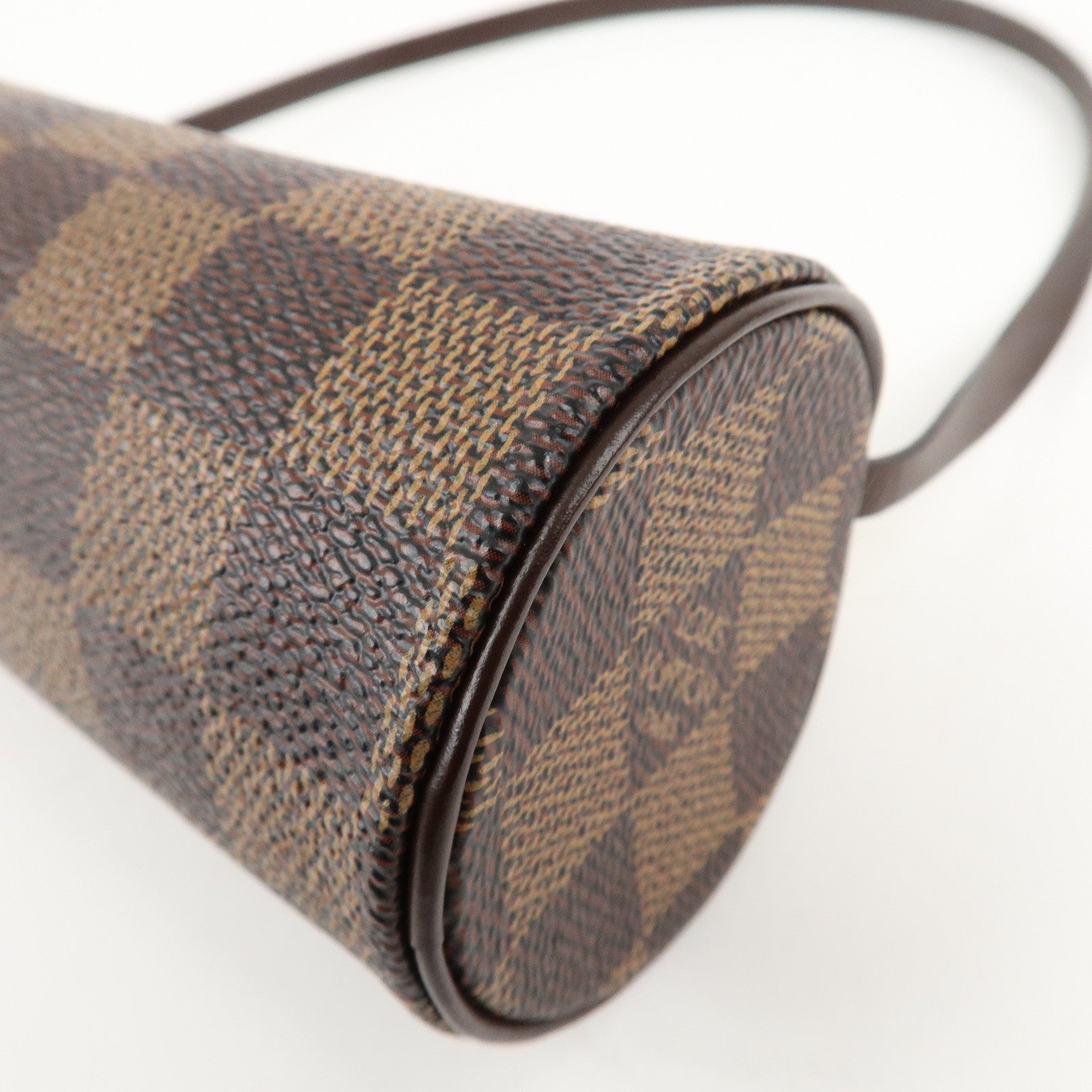 Louis Vuitton Damier Pouch for Papillon Bag Mini Bag Brown Used