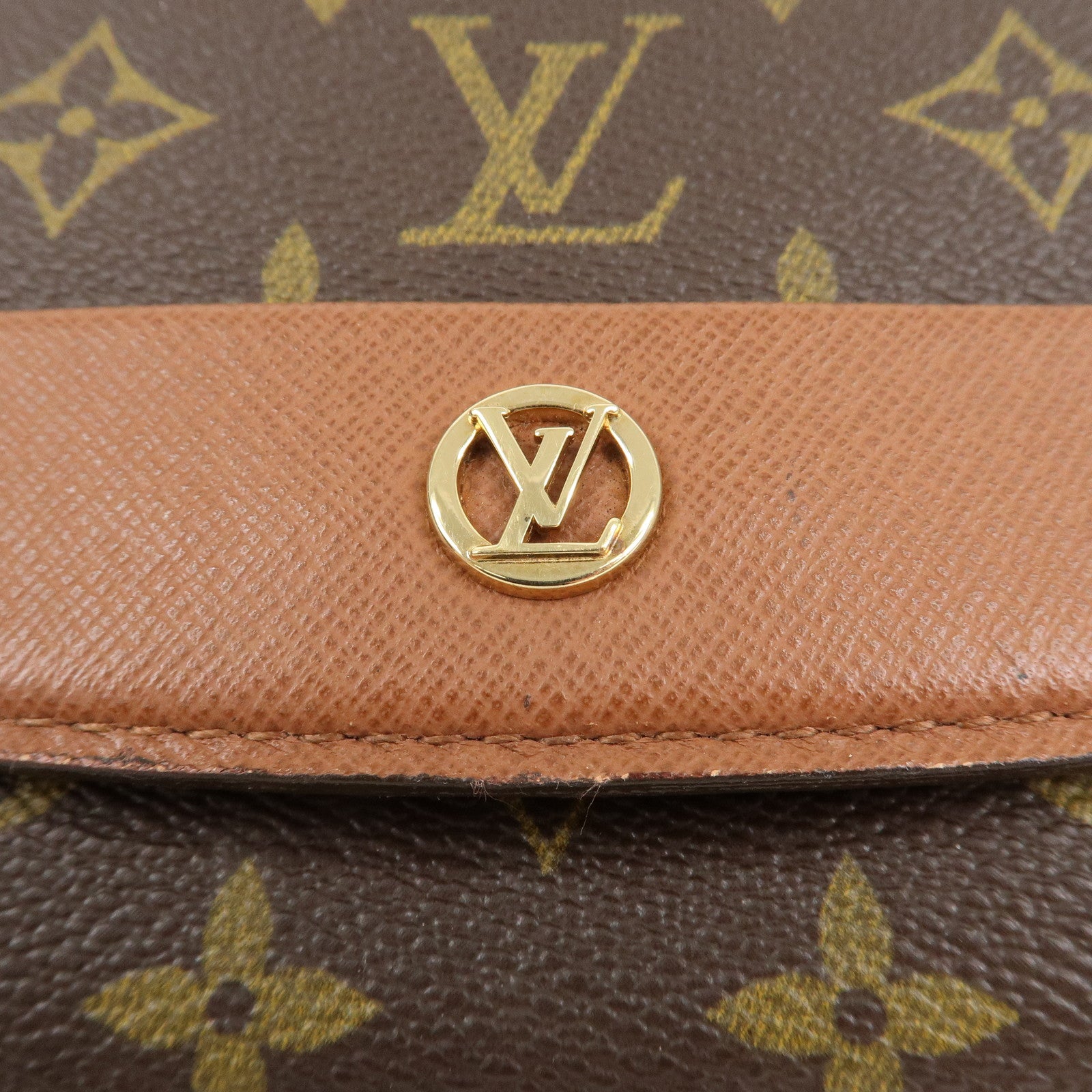 Louis Vuitton Monogram Bordeaux 2Way Bag Shoulder Bag M51797 Used