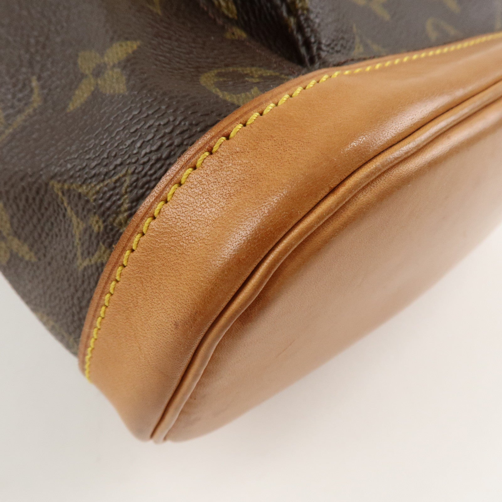 Louis Vuitton Monogram Mini Montsouris Back Pack Bag M51137 Used