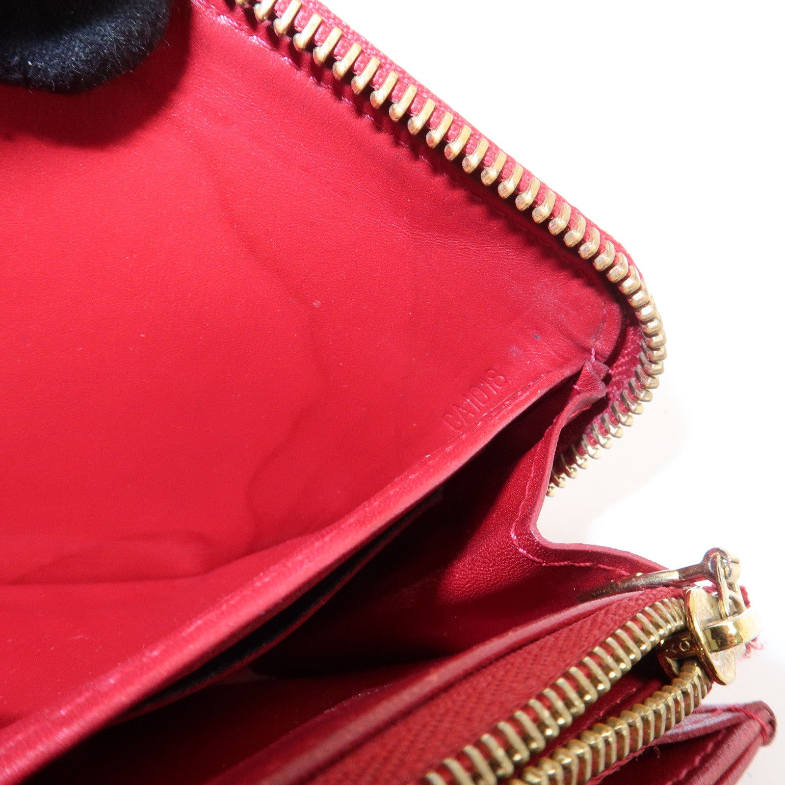 Louis Vuitton Set of 2 Monogram Vernis Wallet M91981 M91982 Used