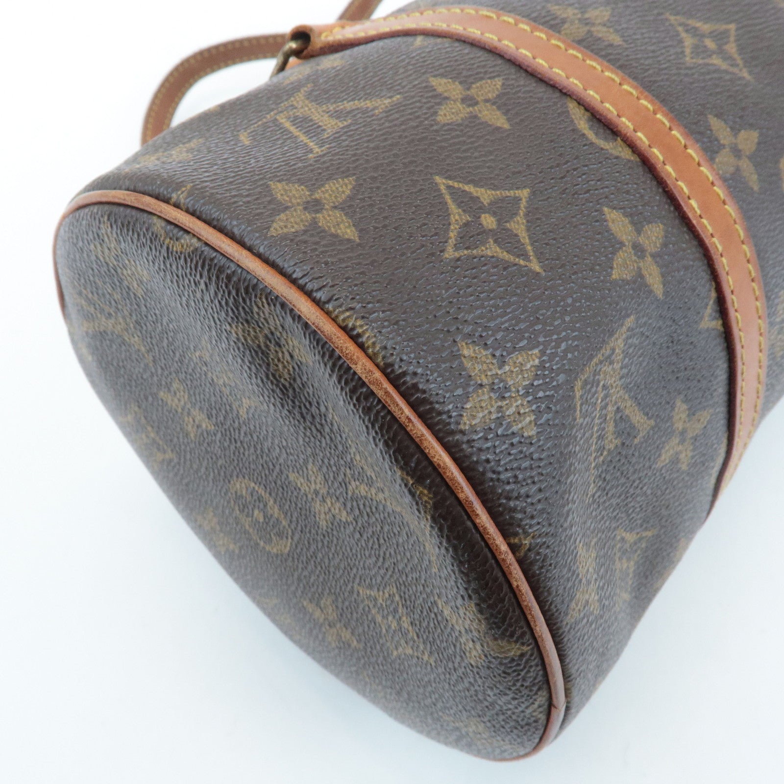 Louis Vuitton Monogram Papillon 30 Hand Bag New Style M51385 Used