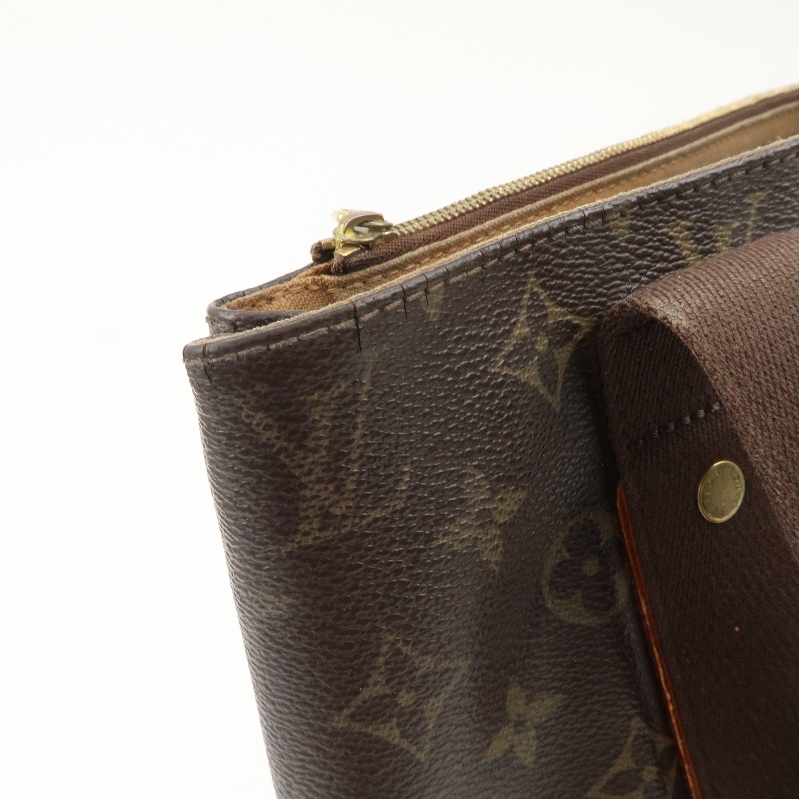 Louis Vuitton Monogram Cabas Beaubourg Tote Bag M53013 Used