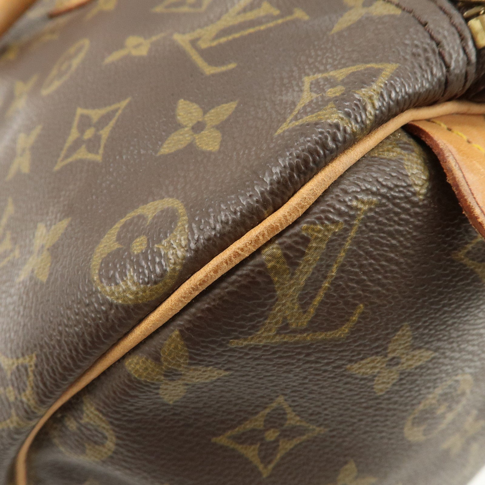 Louis Vuitton Monogram Speedy 40 Hand Bag Boston Bag M41522 Used