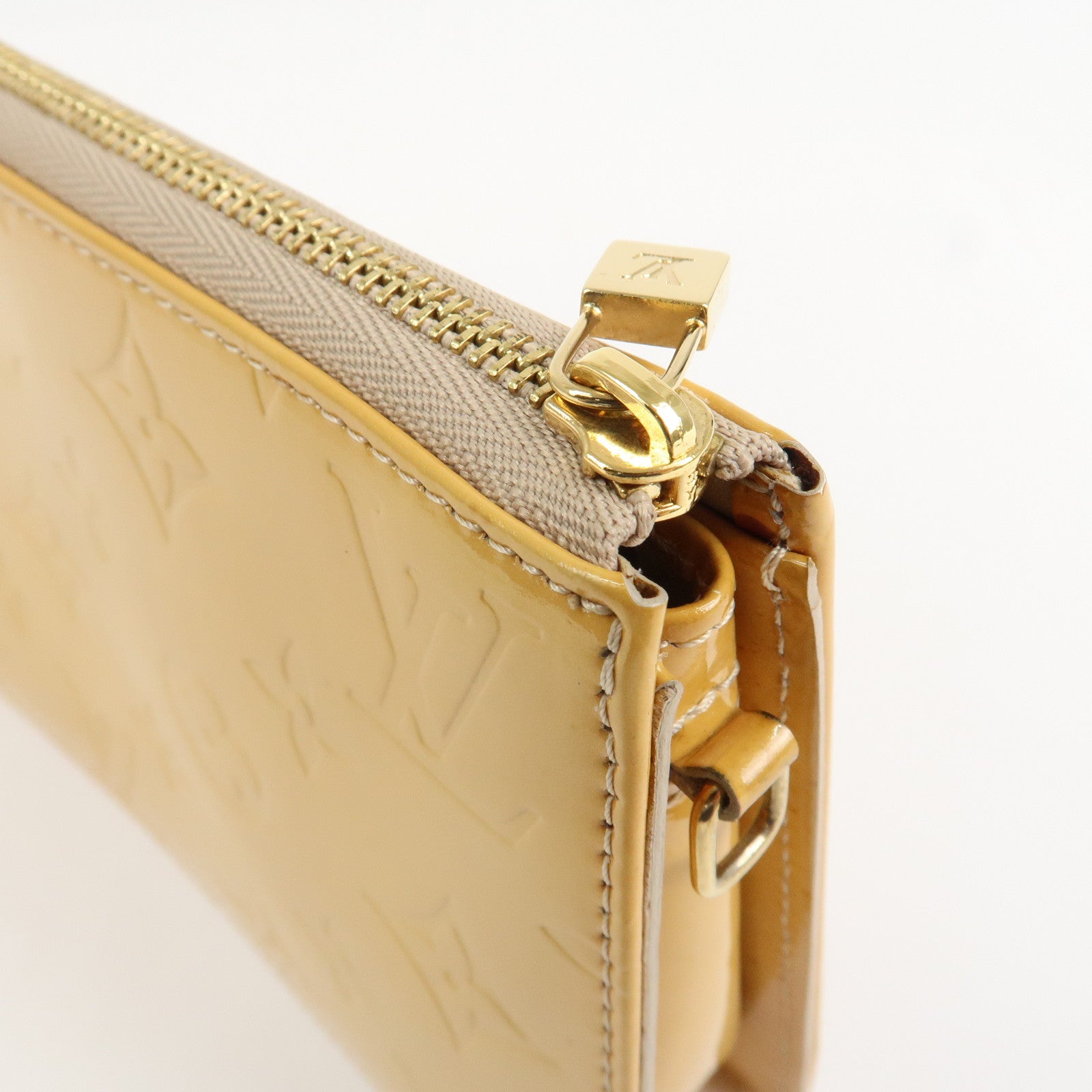 Louis Vuitton Monogram Vernis Lexington Accessoires Pouch M91058 Used