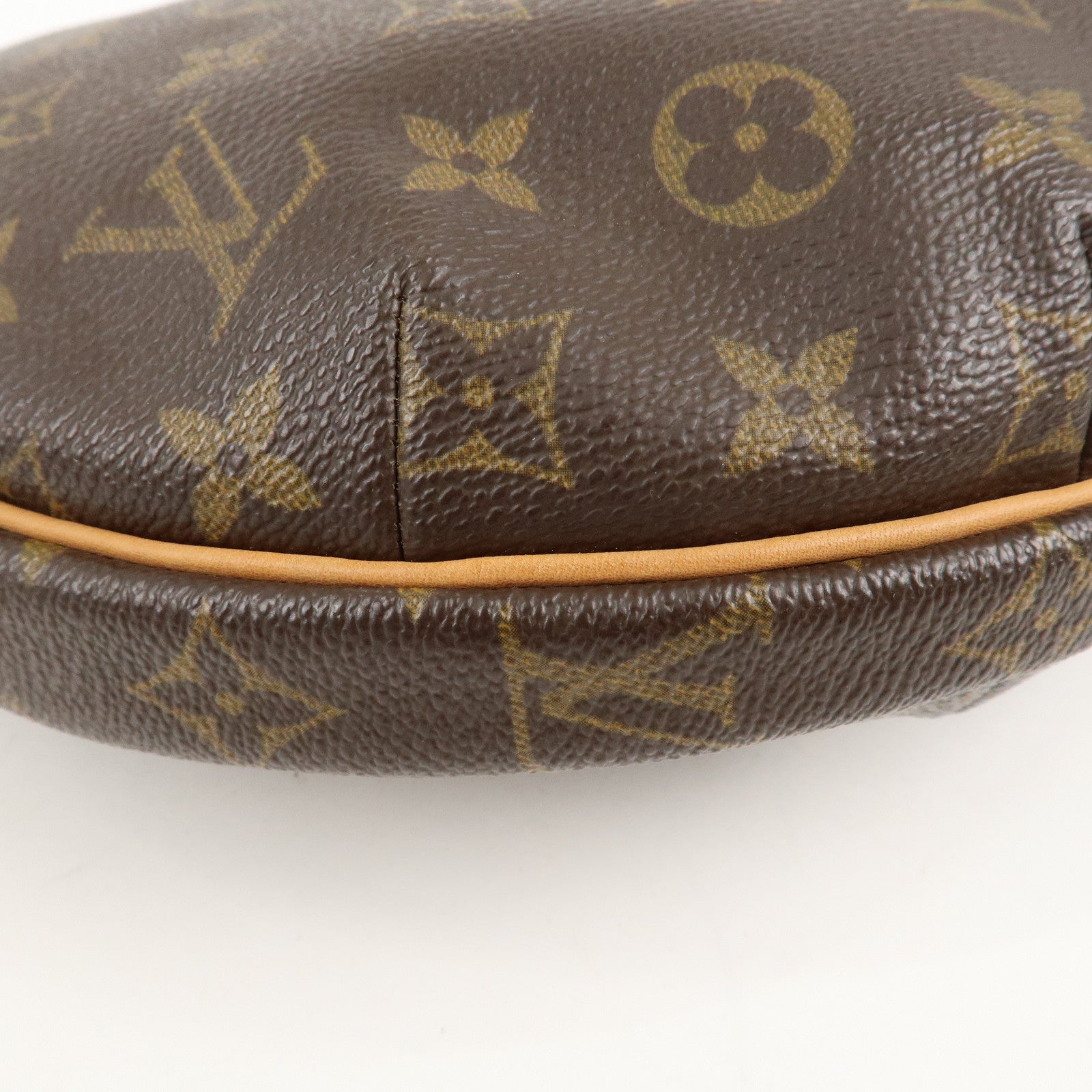 Louis Vuitton Monogram Croissant MM Shoulder Bag Hand Bag M51512 Used